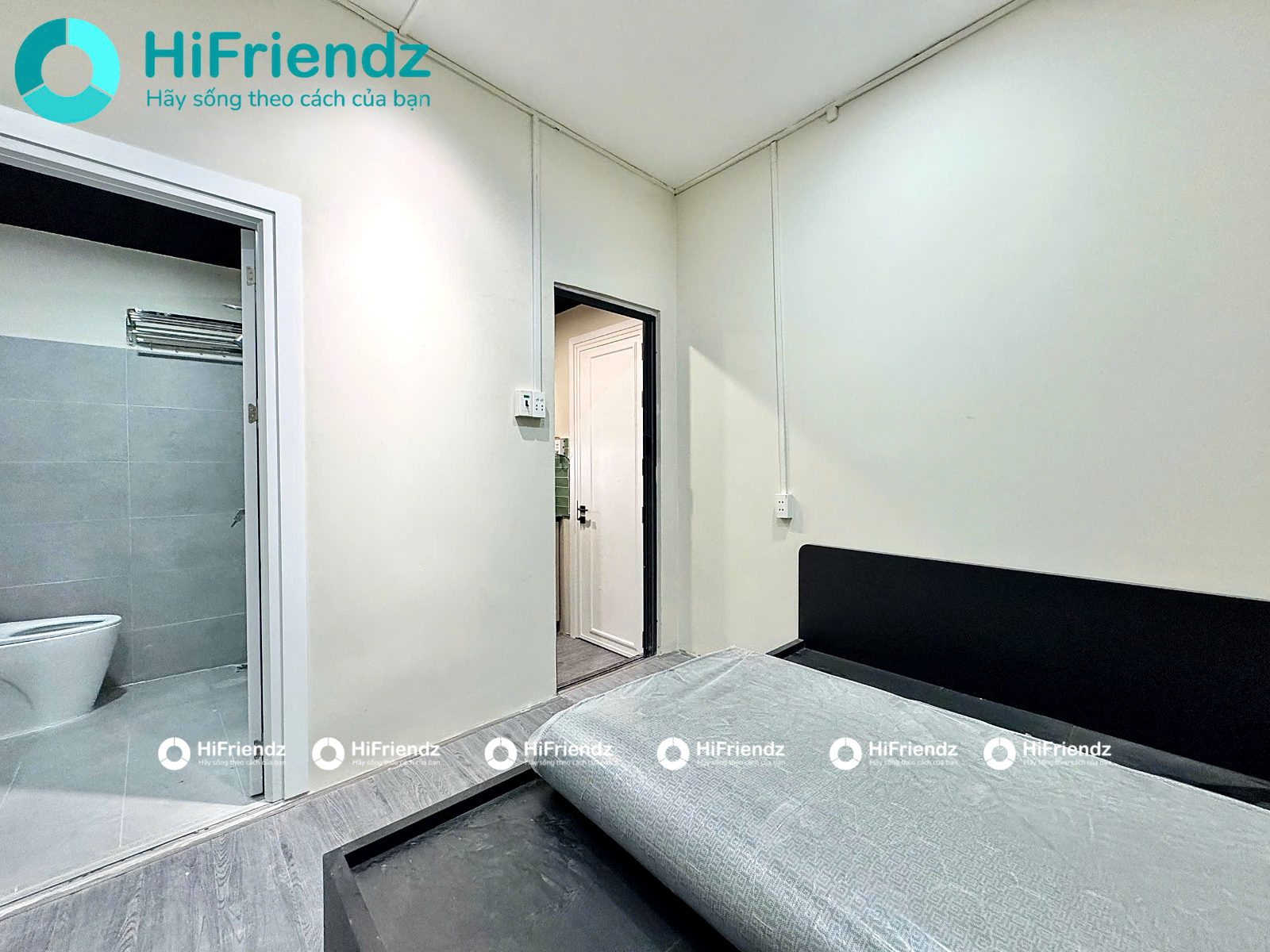 Phòng trọ có nội thất 25m² - Bình Thạnh, TP.HCM
