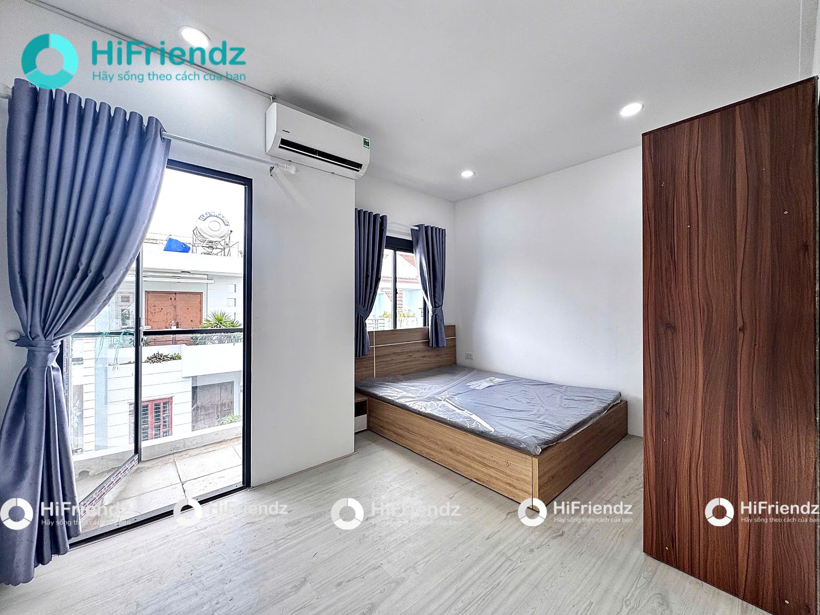 Phòng trọ có nội thất 30m² - Bình Thạnh, TP.HCM