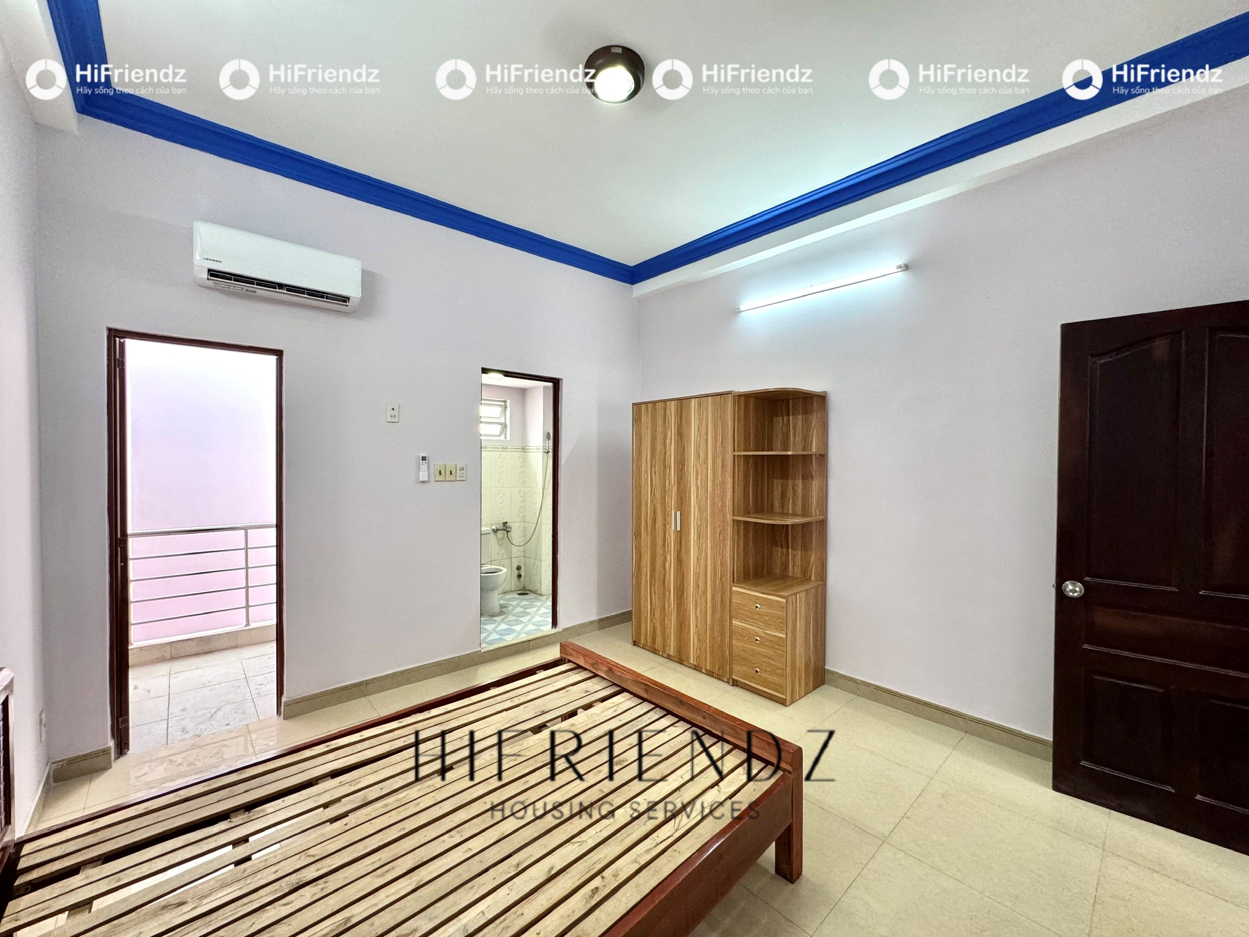Căn hộ mini có nội thất 25m² - Quận 6, TP.HCM