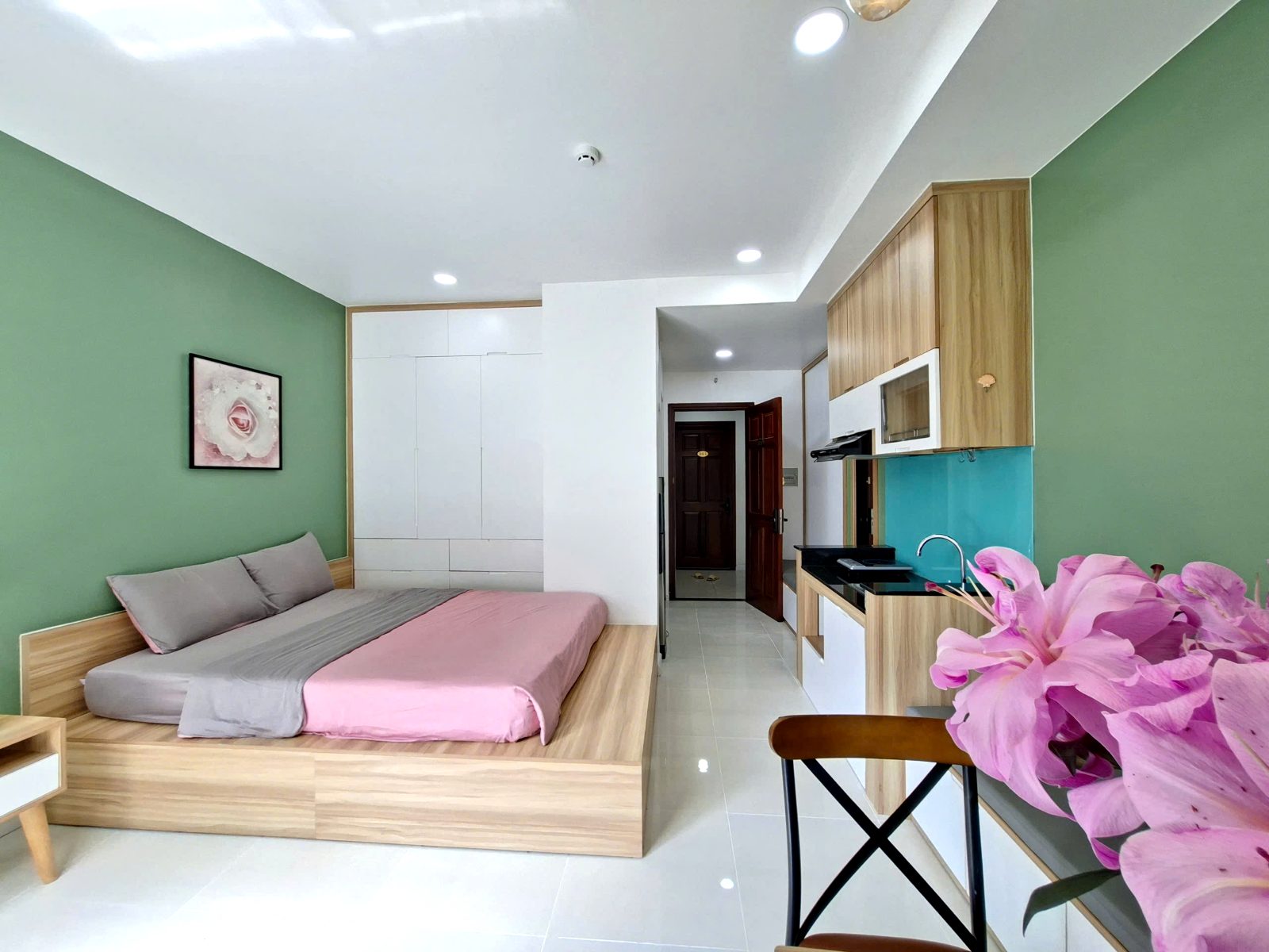Căn hộ mini có nội thất 27m² - Tân Bình, TP.HCM