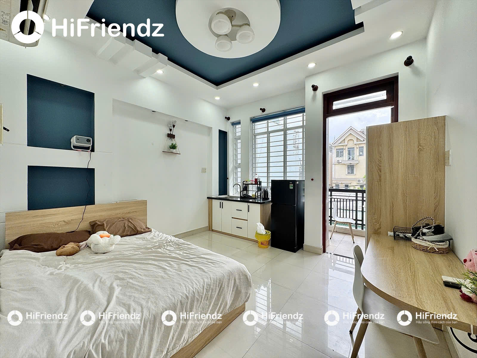 Căn hộ mini có nội thất 23m² - Gò Vấp, TP.HCM