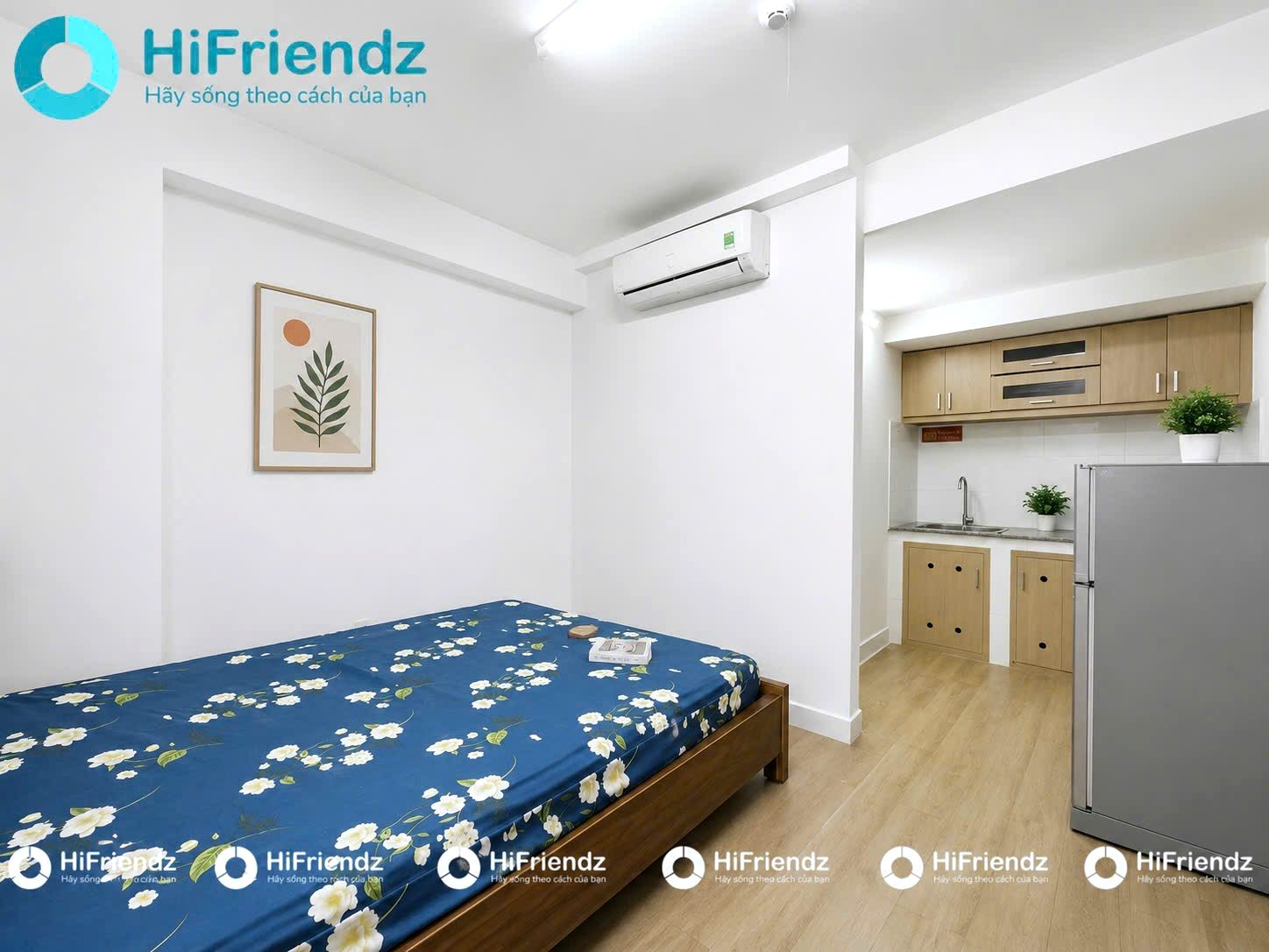 Căn hộ mini có nội thất 22m² - Bình Thạnh, TP.HCM