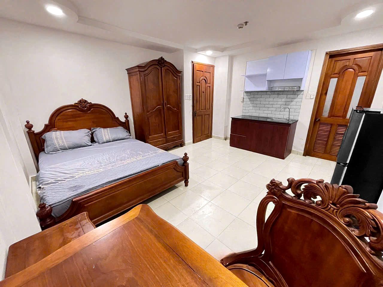 Căn hộ mini có nội thất 22m² - Tân Bình, TP.HCM