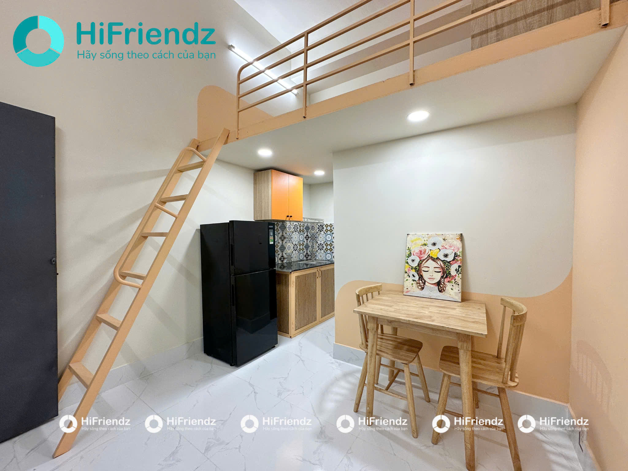Phòng trọ có nội thất 25m² - Thủ Đức, TP.HCM