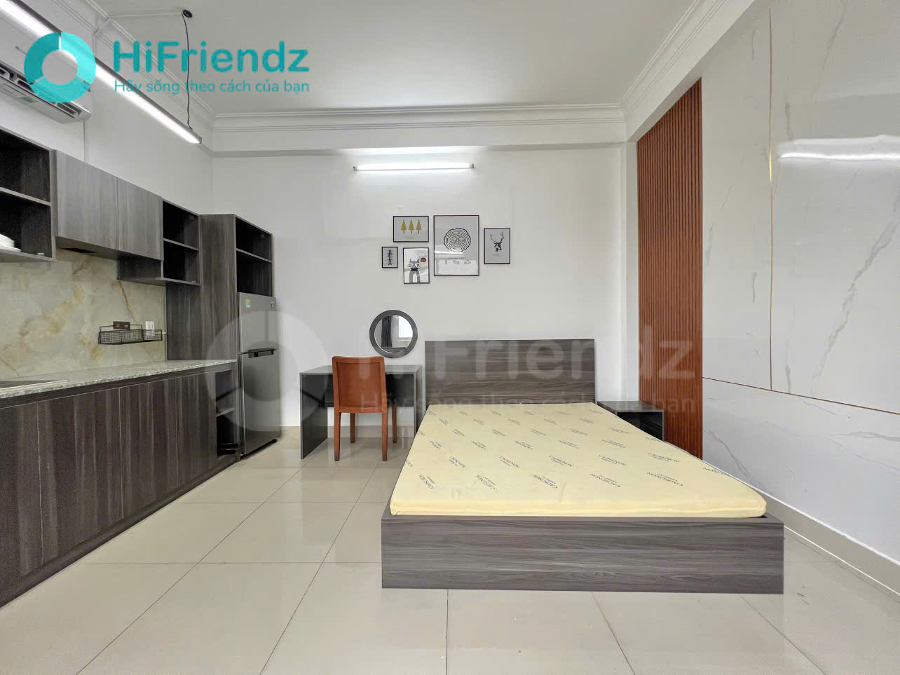 Căn hộ mini có nội thất 25m² - Quận 2, TP.HCM