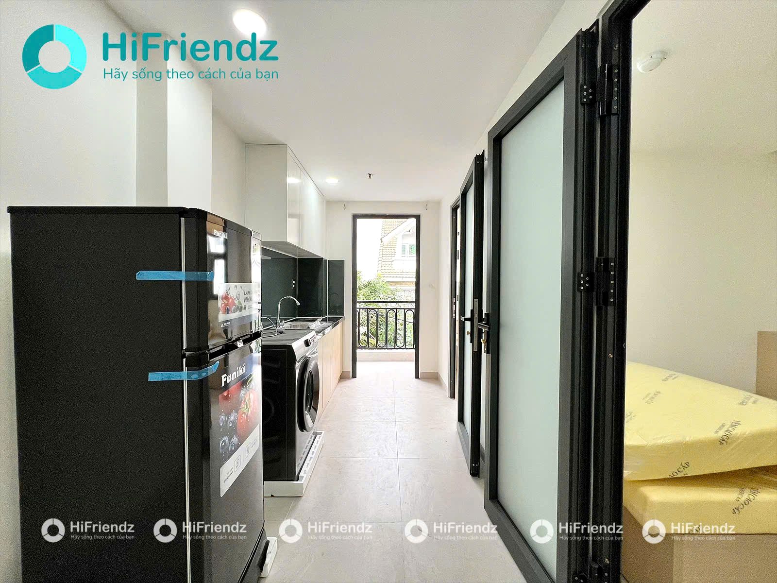 Căn hộ mini có nội thất 45m² - Gò Vấp, TP.HCM