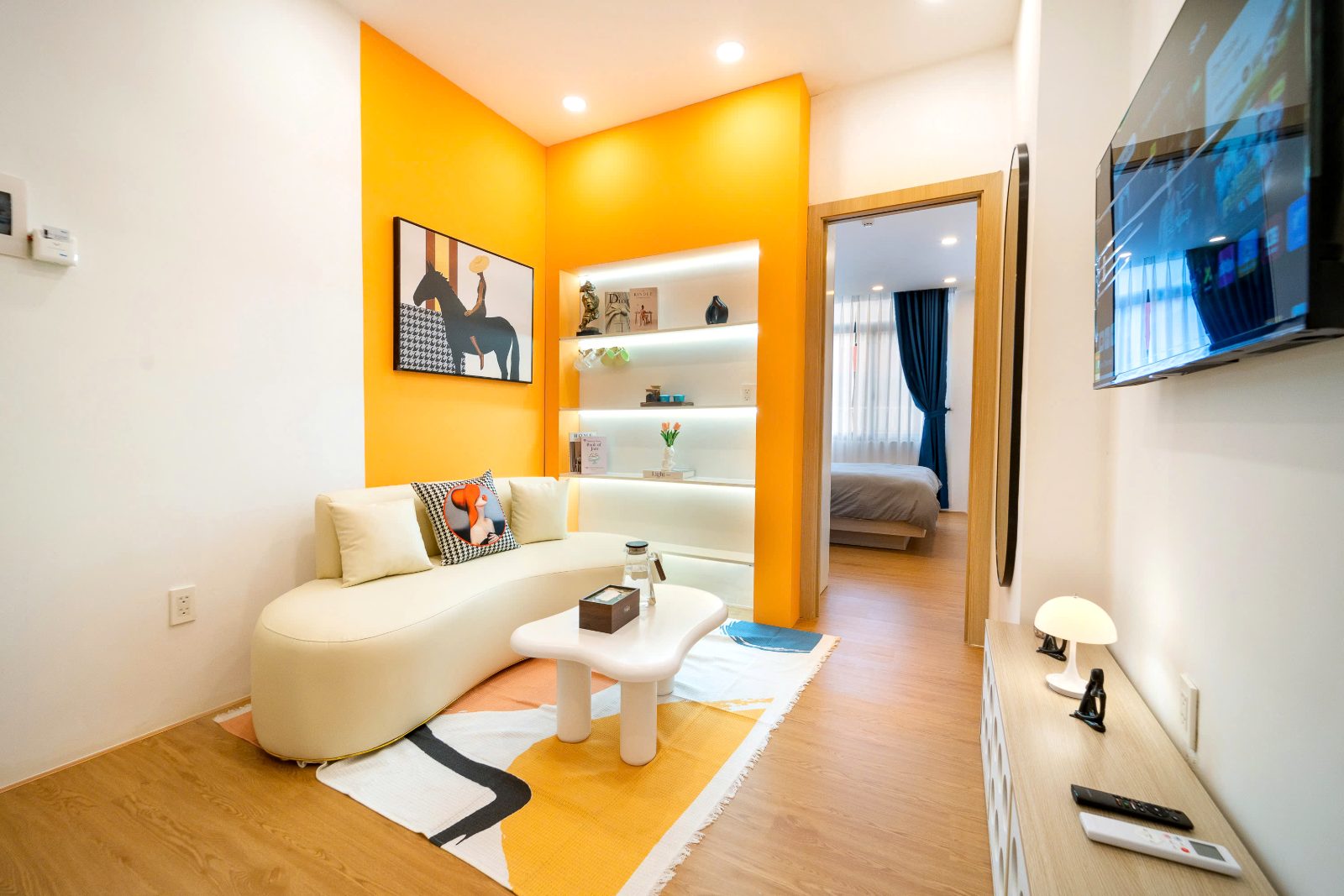 Phòng trọ có nội thất 35m² - Quận 10, TP.HCM