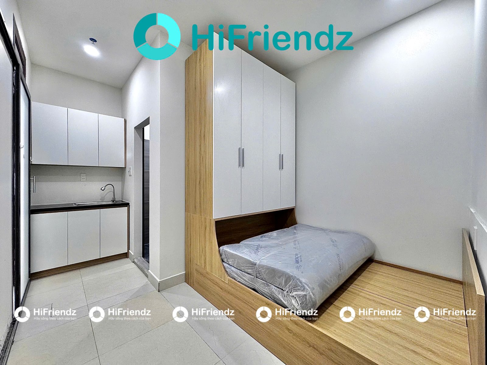 Căn hộ mini có nội thất 20m² - Bình Thạnh, TP.HCM