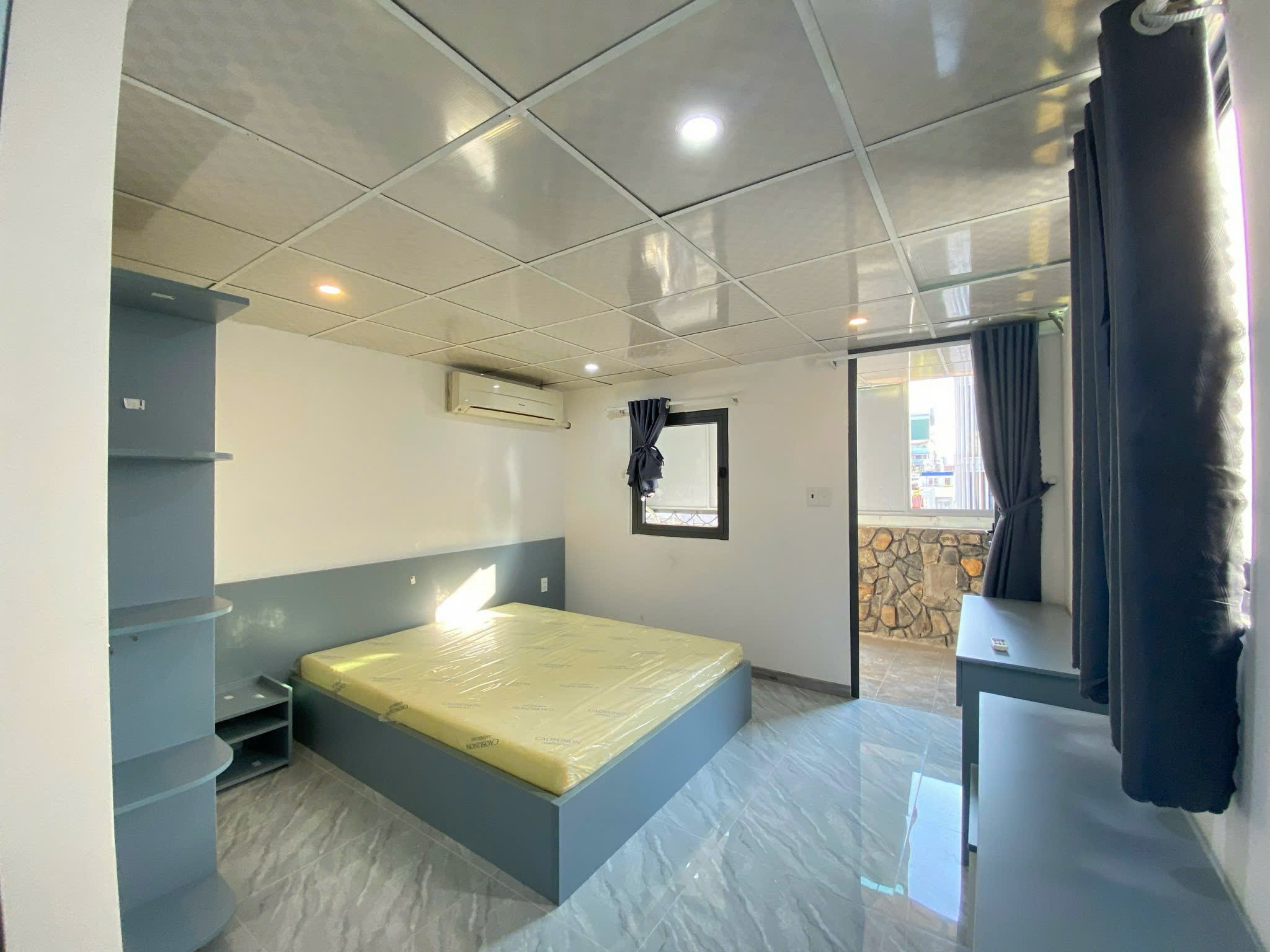 Phòng trọ có nội thất 40m² - Quận 1, TP.HCM
