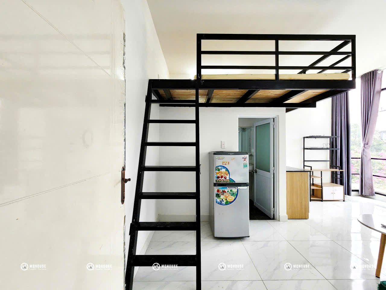 Phòng trọ có nội thất 25m² - Tân Bình, TP.HCM