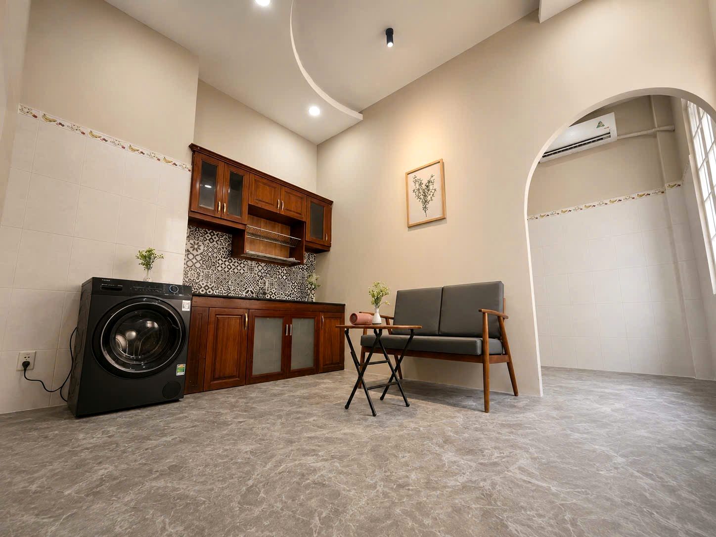 Phòng trọ có nội thất 28m² - Bình Thạnh, TP.HCM