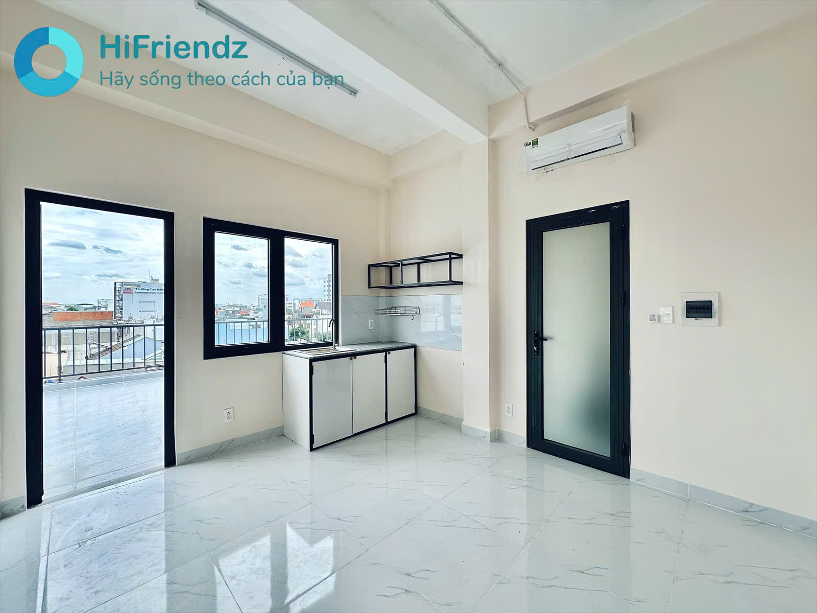 Căn hộ mini có nội thất 22m² - Gò Vấp, TP.HCM