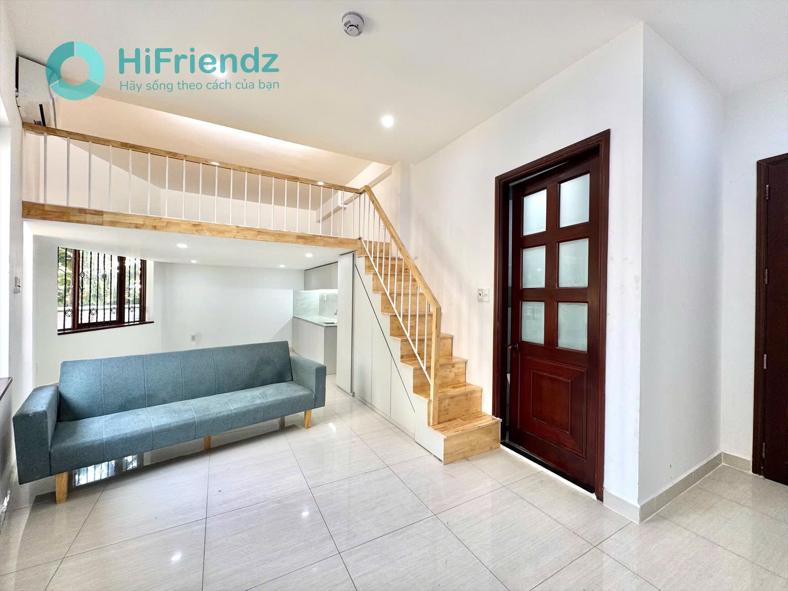 Phòng trọ có nội thất 35m² - Bình Chánh, TP.HCM