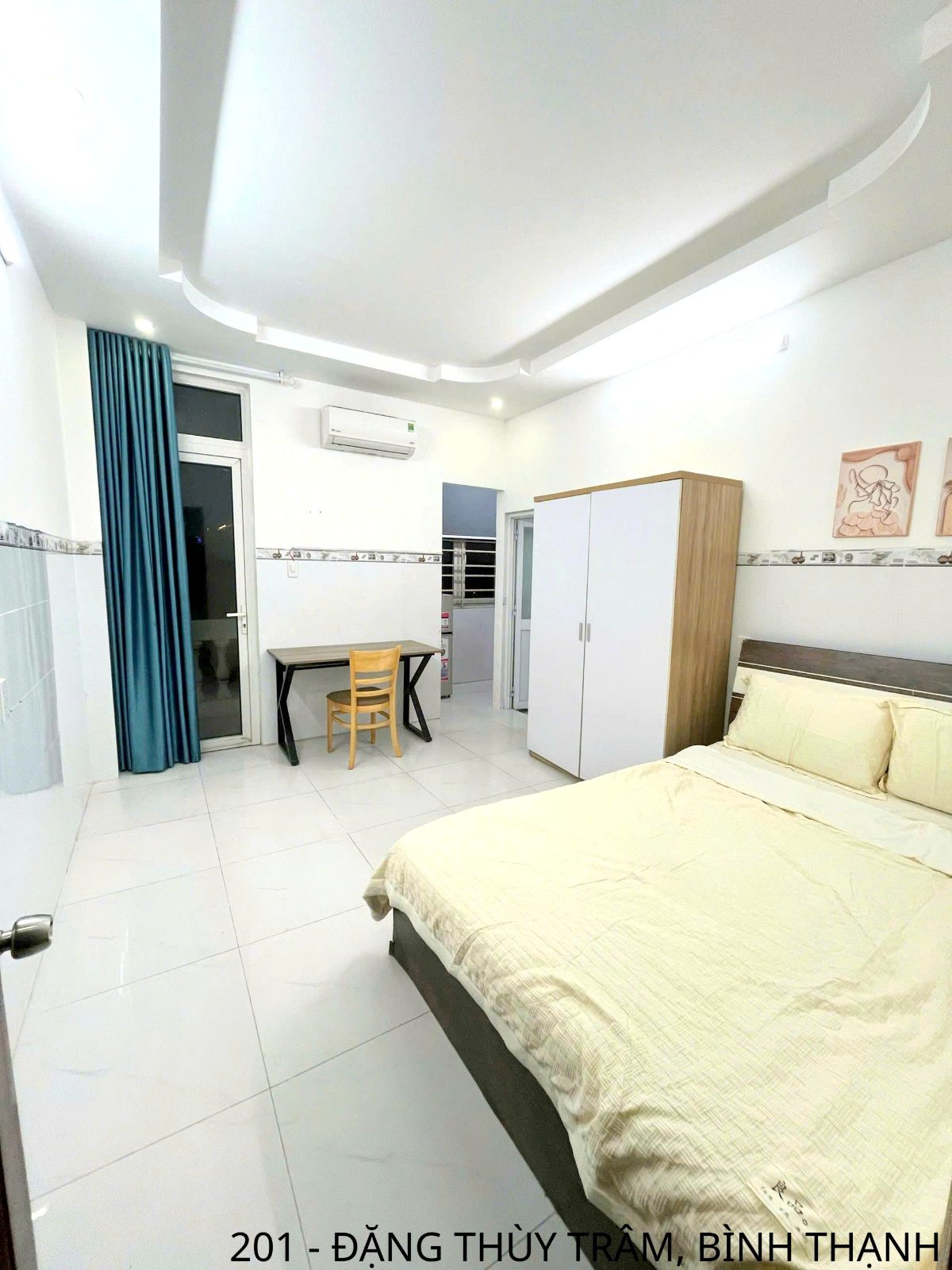 Căn hộ mini có nội thất 20m² - Bình Thạnh, TP.HCM