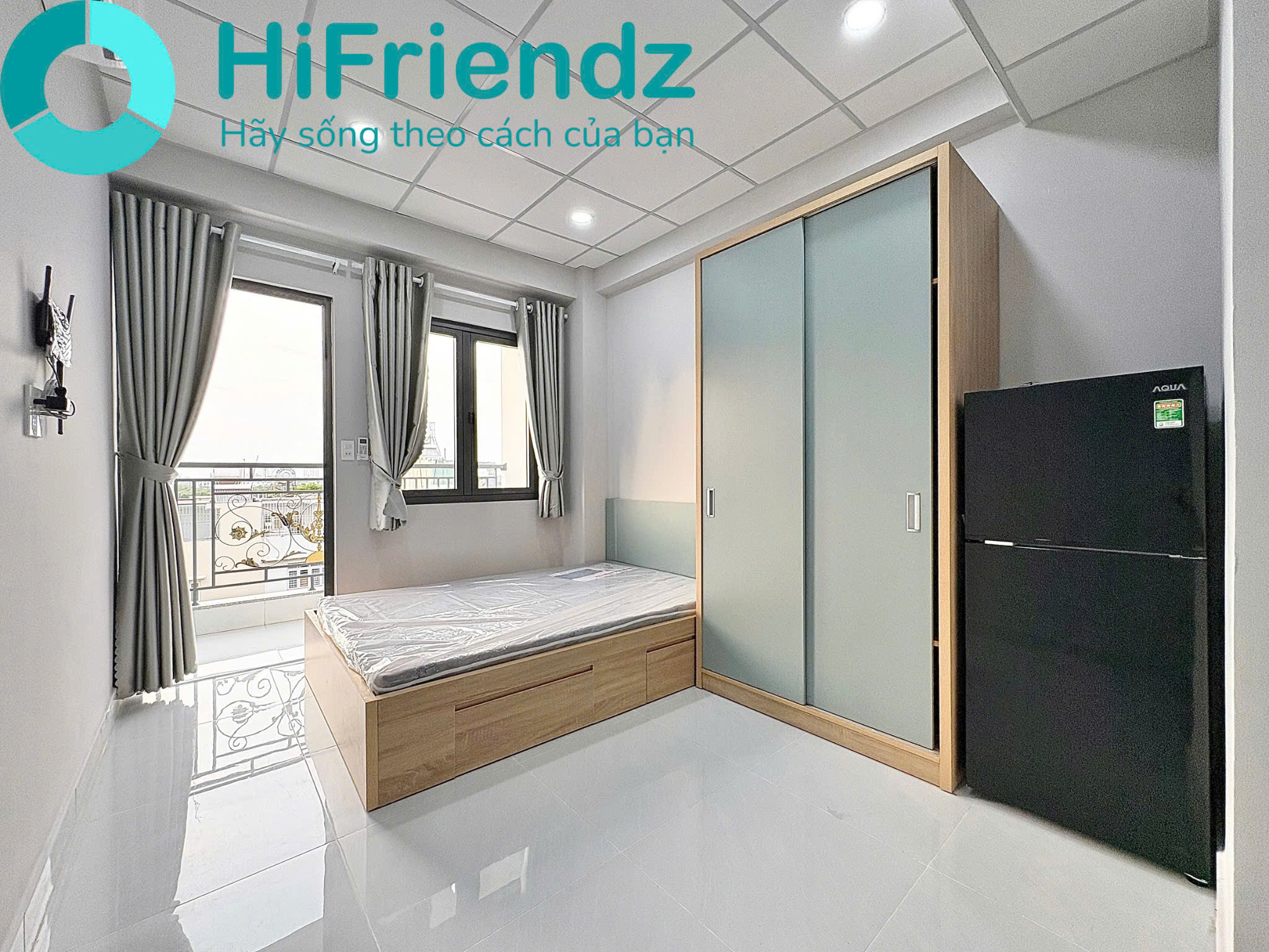 Căn hộ mini có nội thất 20m² - Quận 2, TP.HCM