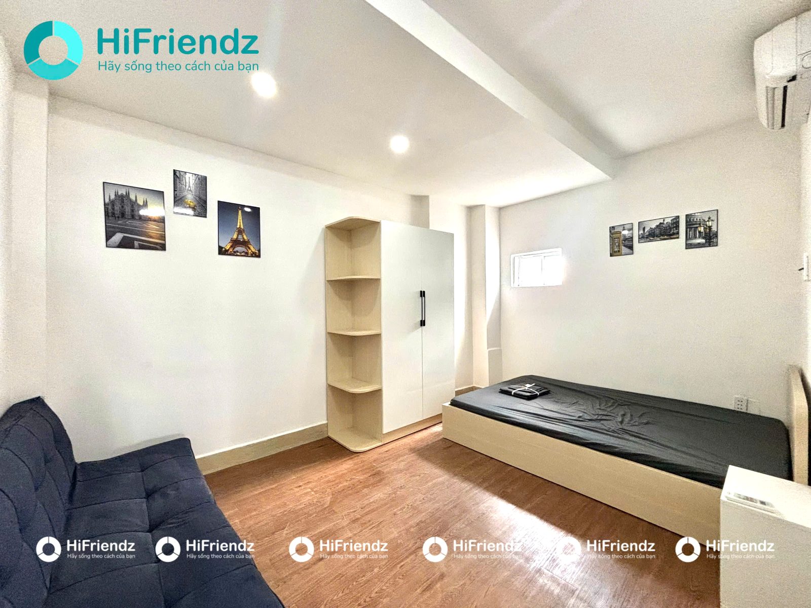 Phòng trọ có nội thất 25m² - Phú Nhuận, TP.HCM