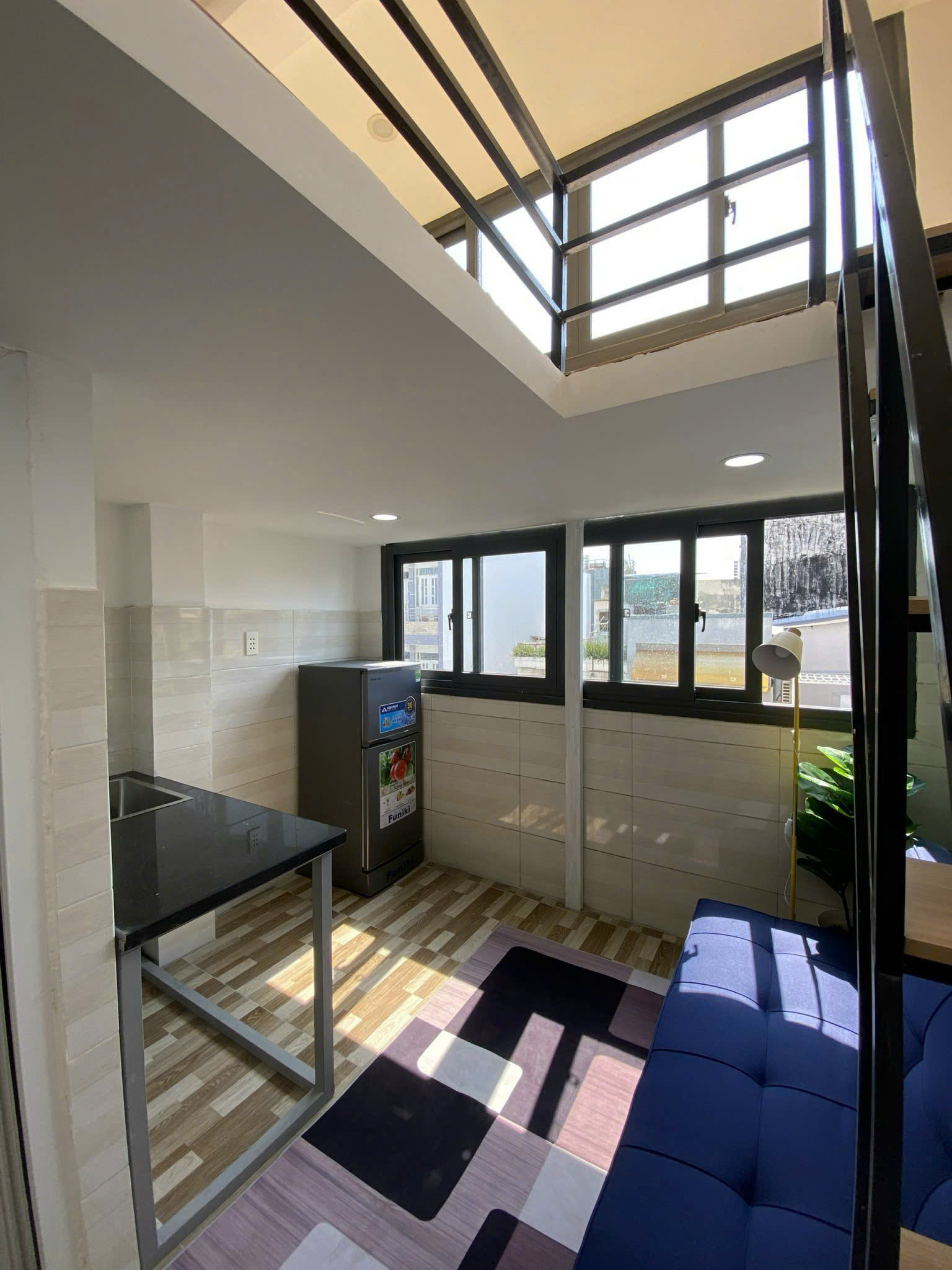Phòng trọ có nội thất 28m² - Quận 8, TP.HCM