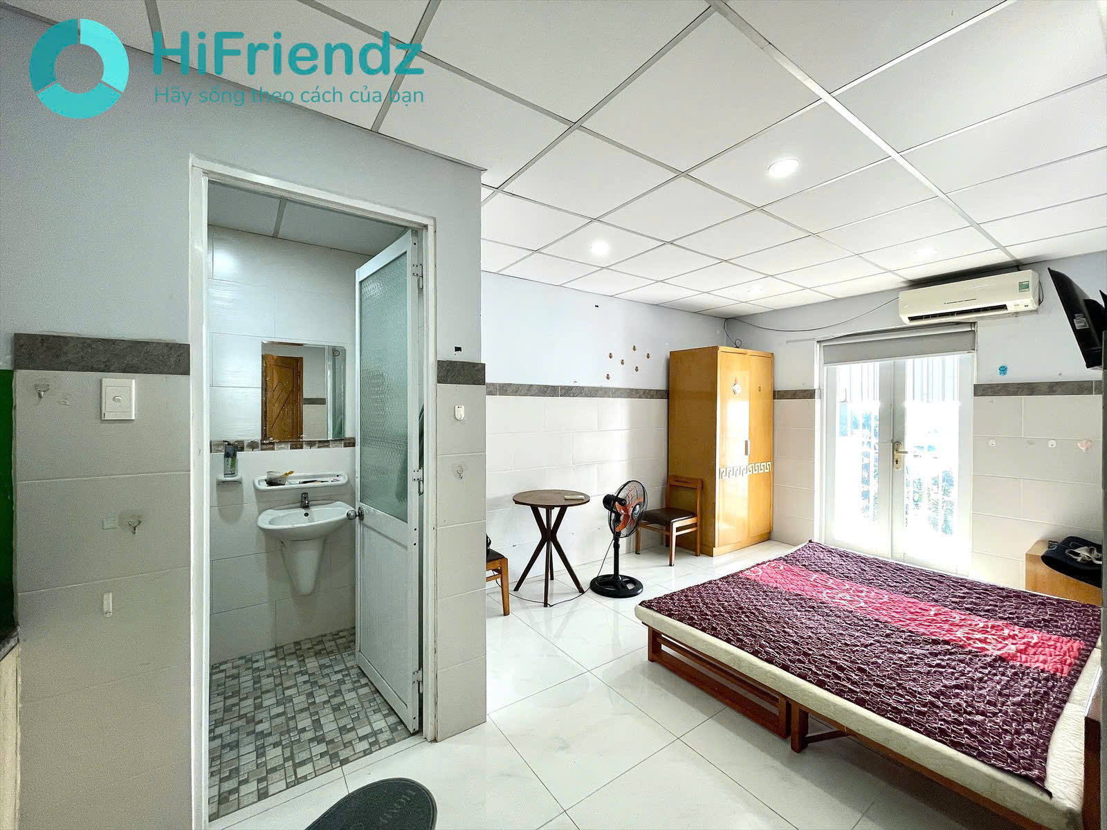 Căn hộ mini có nội thất 30m² - Bình Chánh, TP.HCM