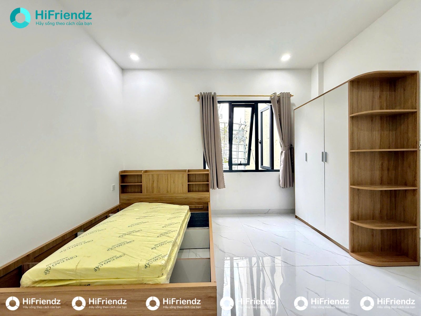 Căn hộ mini có nội thất 22m² - Tân Bình, TP.HCM