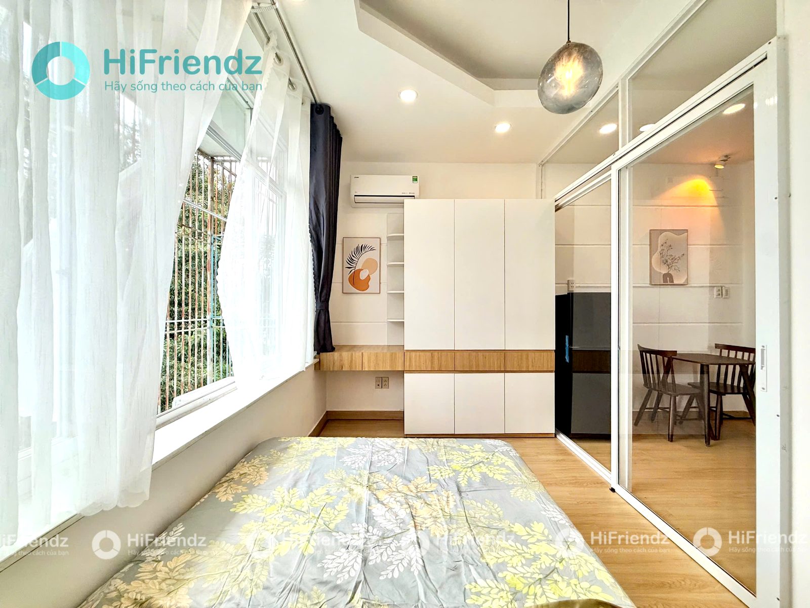 Phòng trọ có nội thất 30m² - Phú Nhuận, TP.HCM