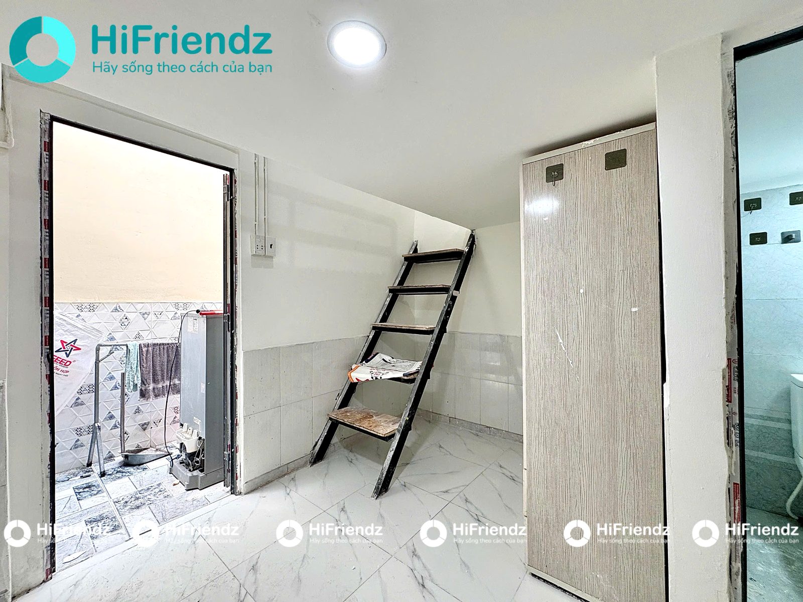 Phòng trọ có nội thất 15m² - Bình Thạnh, TP.HCM