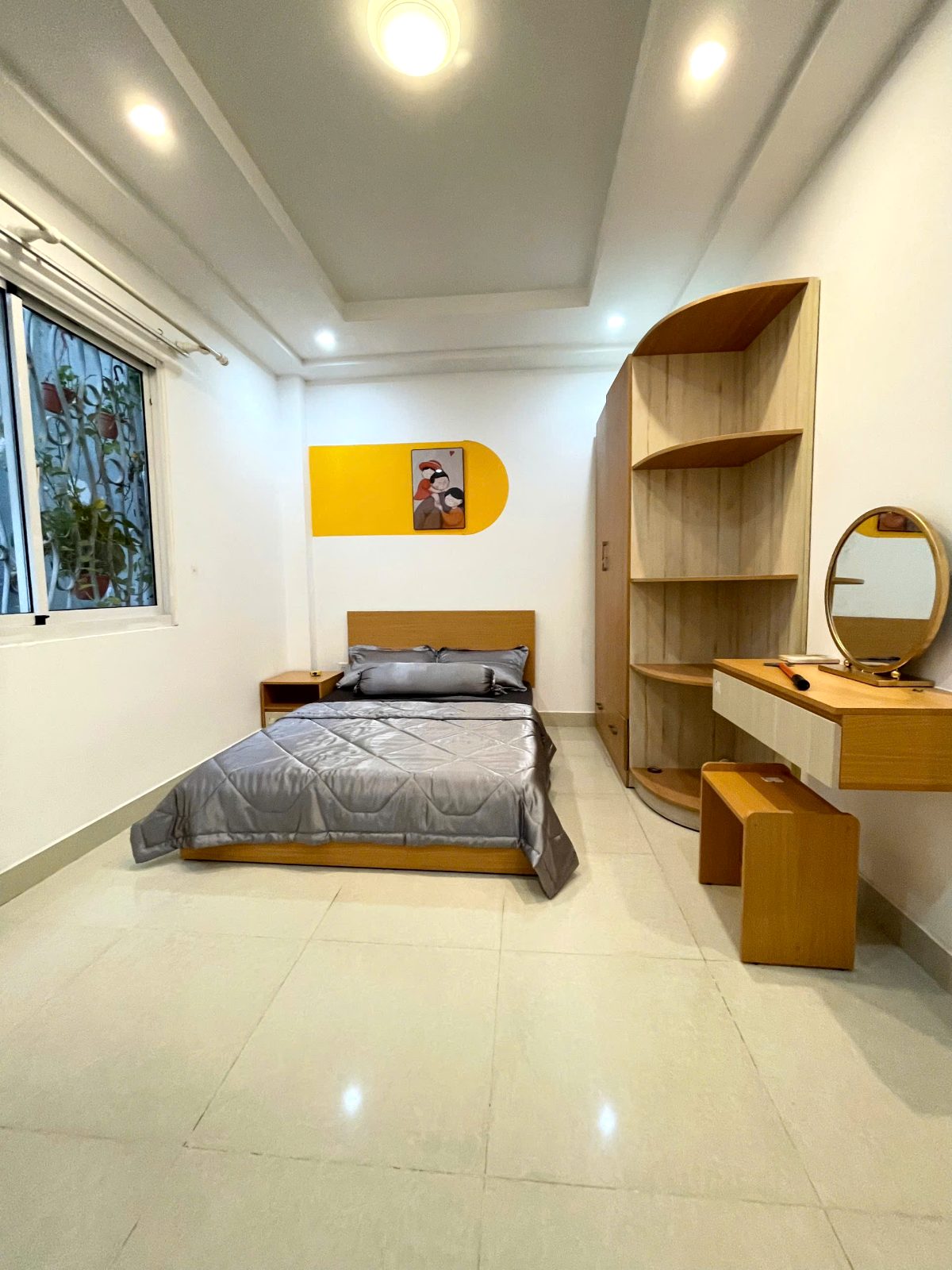 Căn hộ mini có nội thất 20m² - Tân Bình, TP.HCM