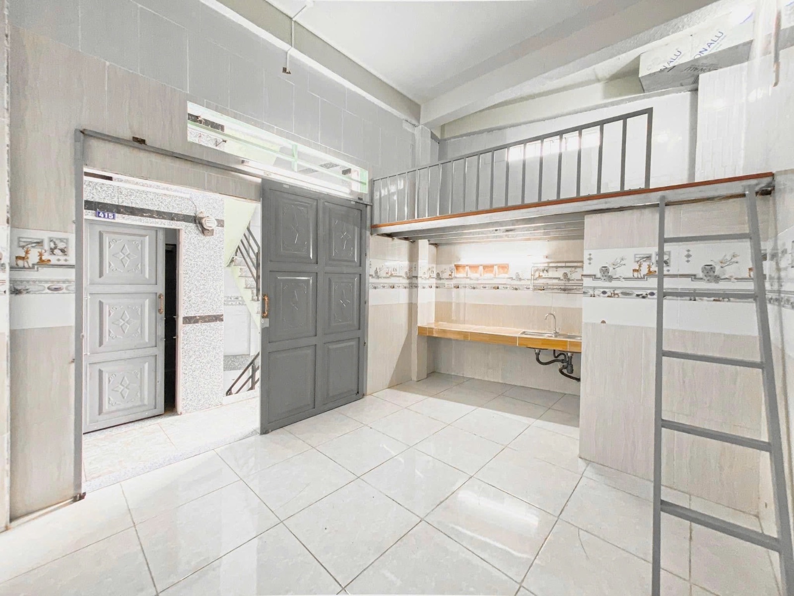 Phòng trọ có nội thất 28m² - Quận 9, TP.HCM