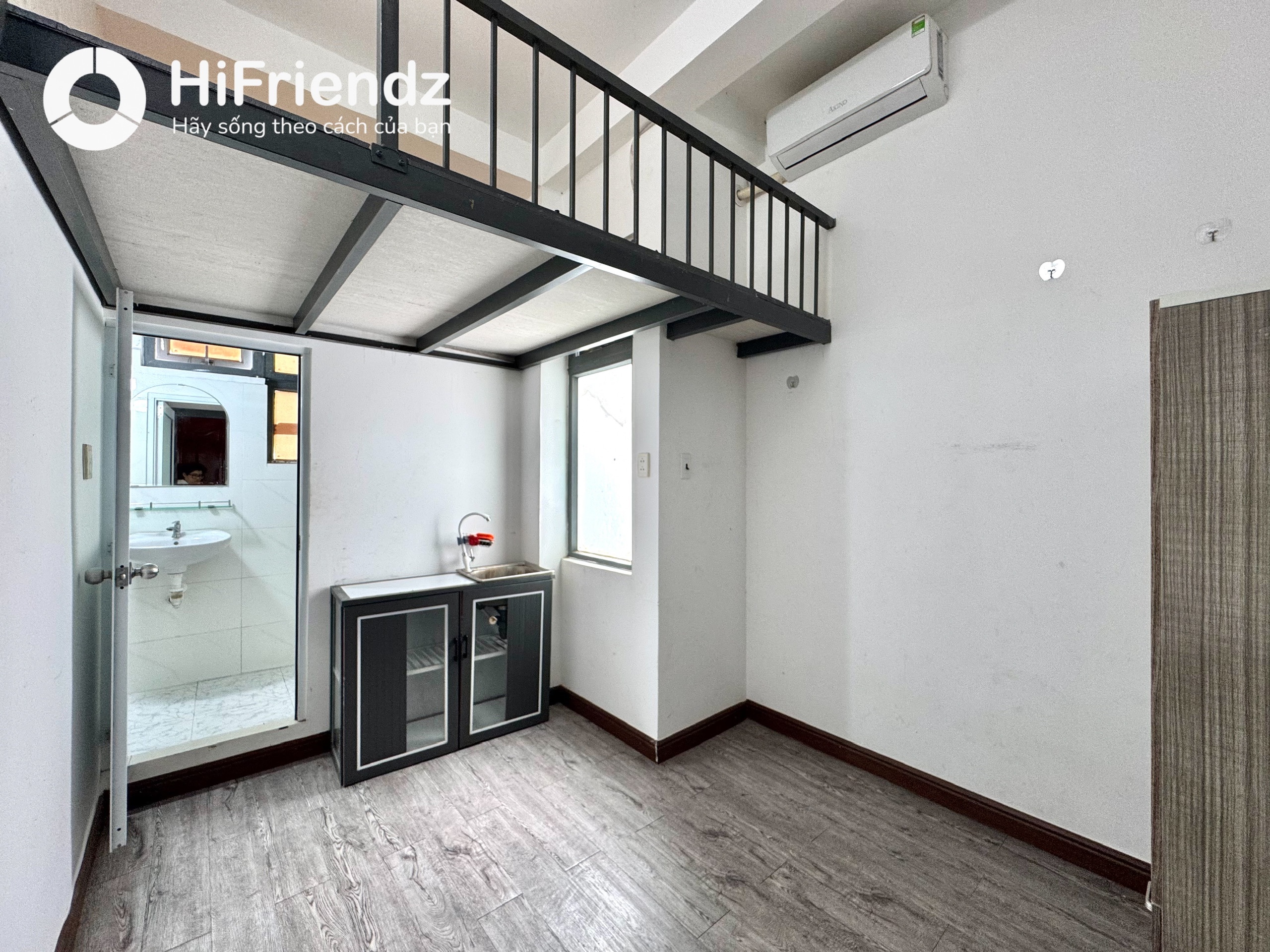 Phòng trọ có nội thất 20m² - Quận 3, TP.HCM