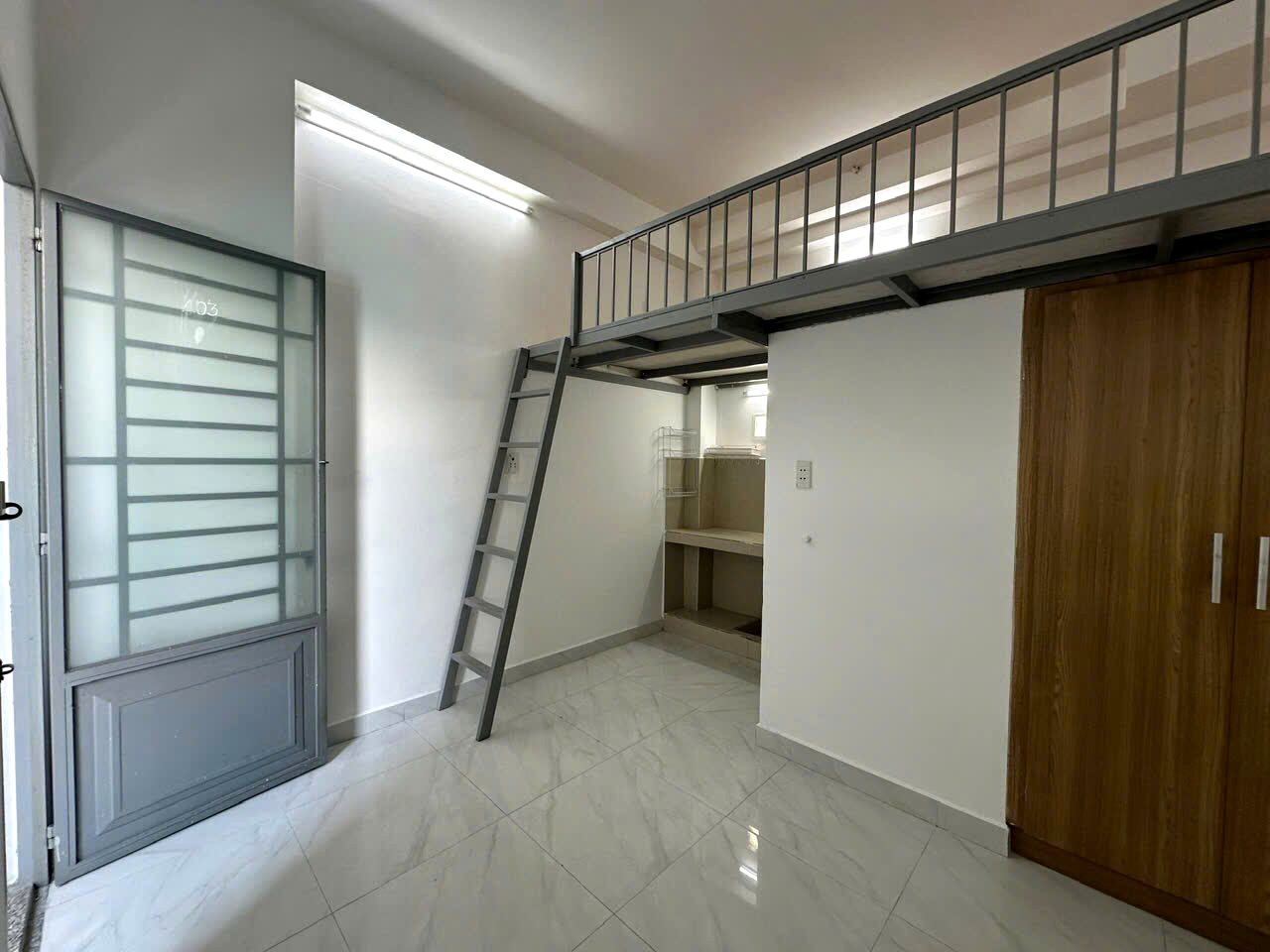 Phòng trọ có nội thất 25m² - Bình Thạnh, TP.HCM