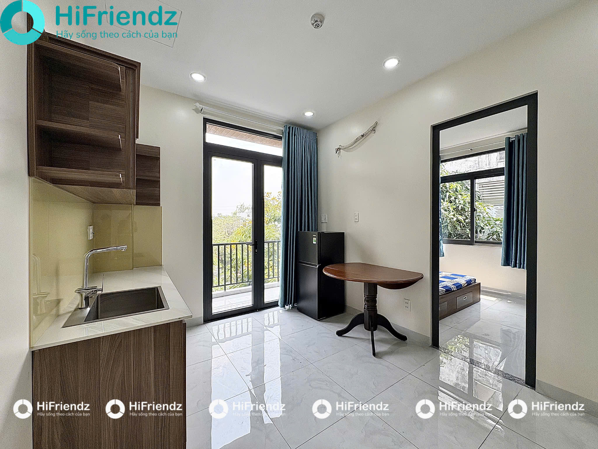 Phòng trọ có nội thất 25m² - Quận 2, TP.HCM