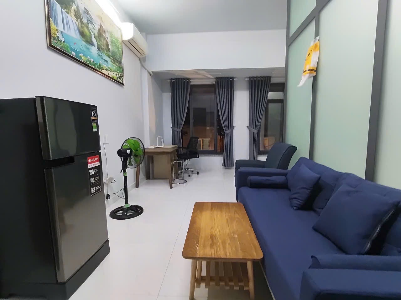 Căn hộ mini có nội thất 35m² - Quận 1, TP.HCM