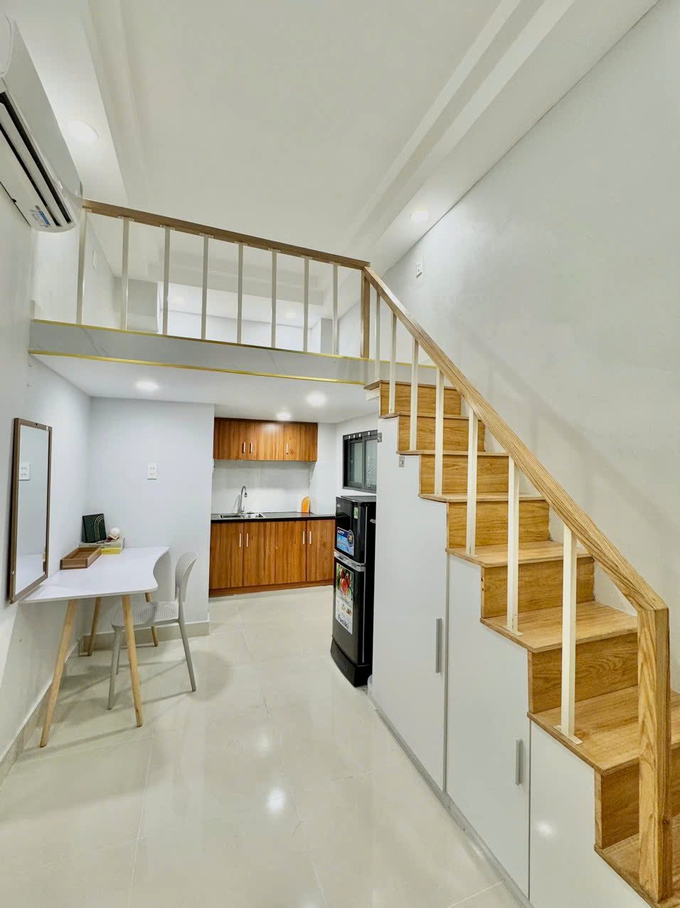 Phòng trọ có nội thất 28m² - Bình Thạnh, TP.HCM