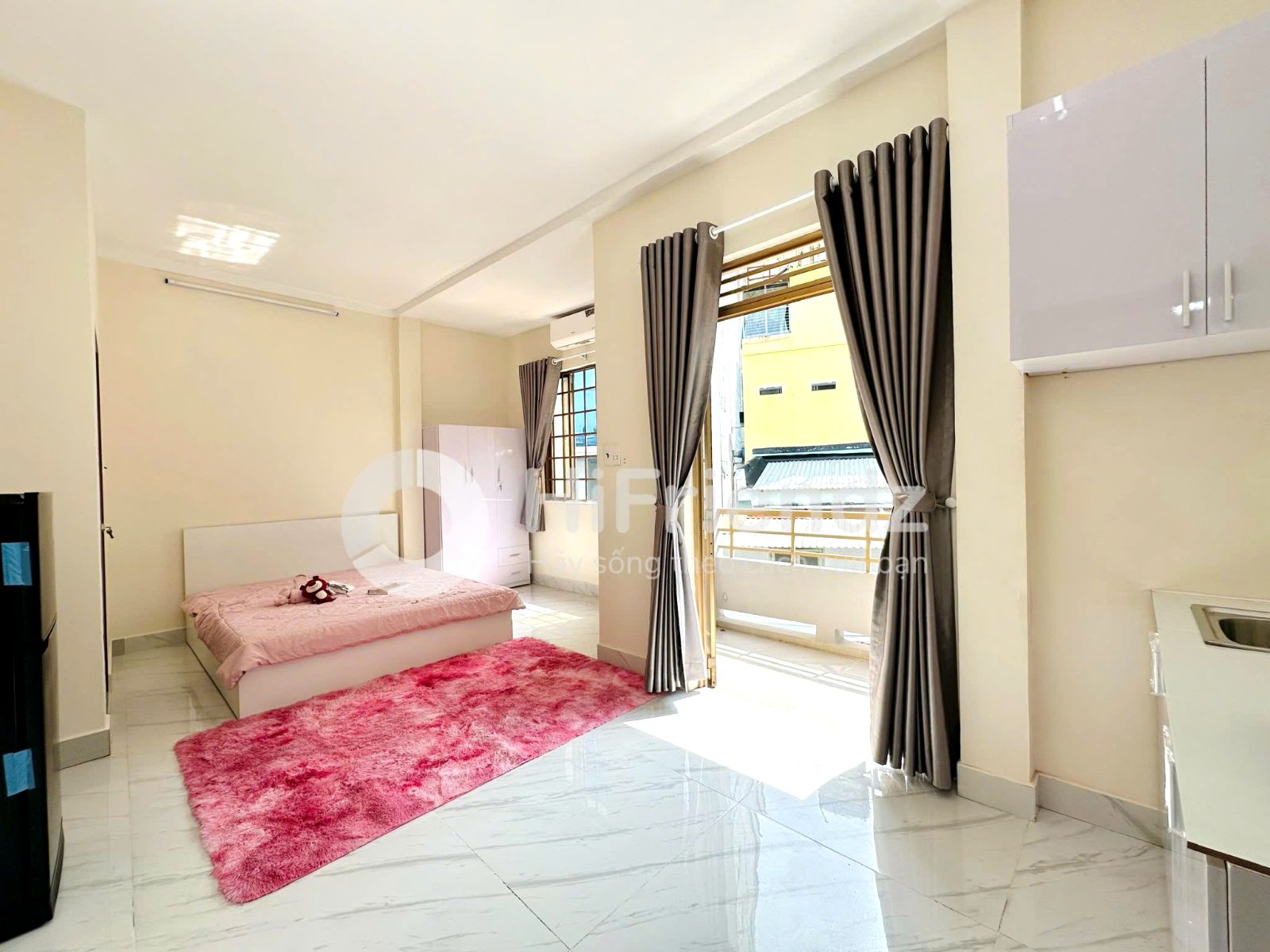 Căn hộ mini có nội thất 30m² - Quận 3, TP.HCM