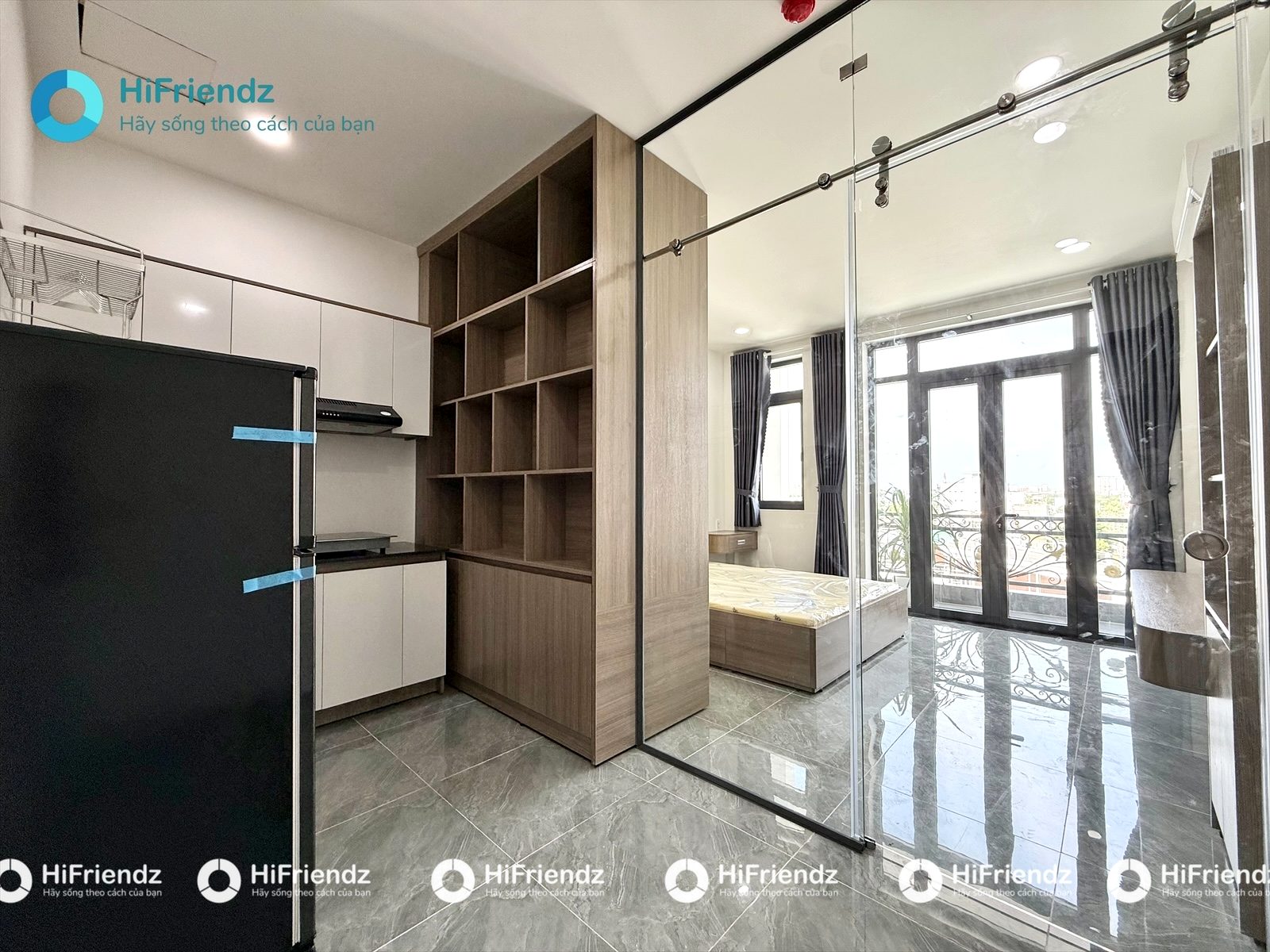 Phòng trọ có nội thất 28m² - Quận 12, TP.HCM