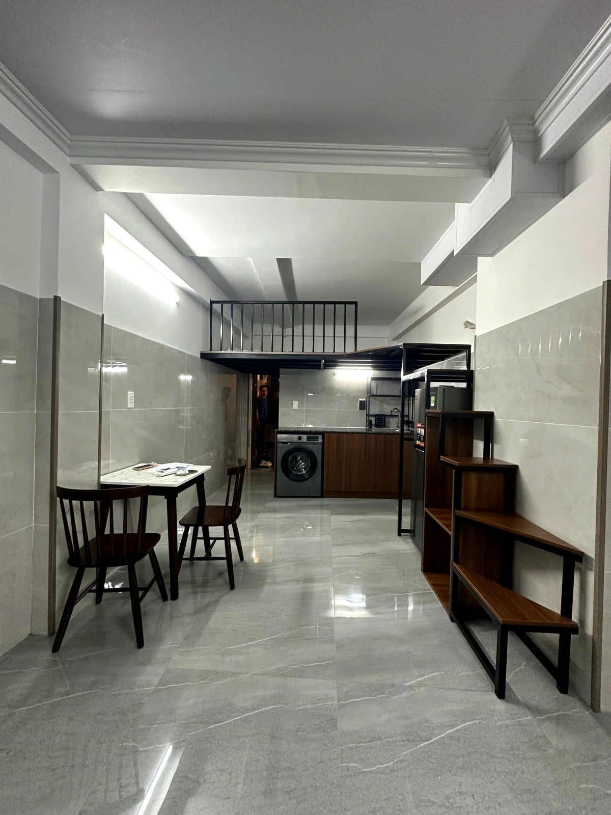 Phòng trọ có nội thất 40m² - Bình Thạnh, TP.HCM