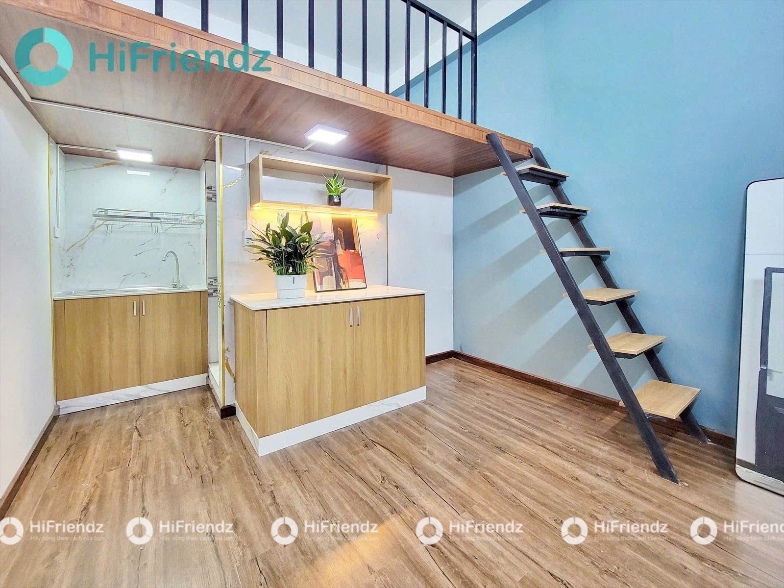 Căn hộ mini có nội thất 25m² - Quận 12, TP.HCM