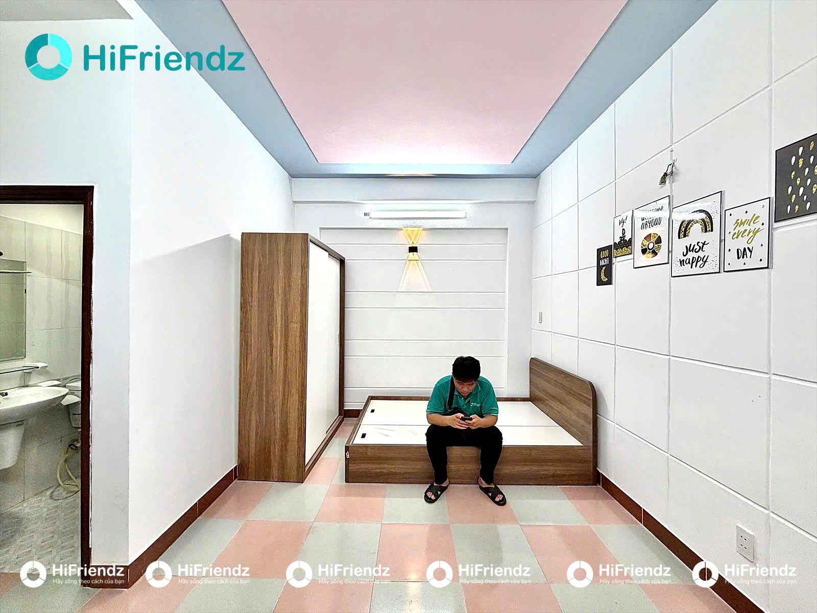 Phòng trọ có nội thất 25m² - Gò Vấp, TP.HCM