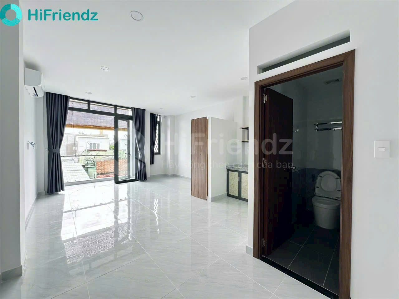 Phòng trọ có nội thất 30m² - Quận 12, TP.HCM