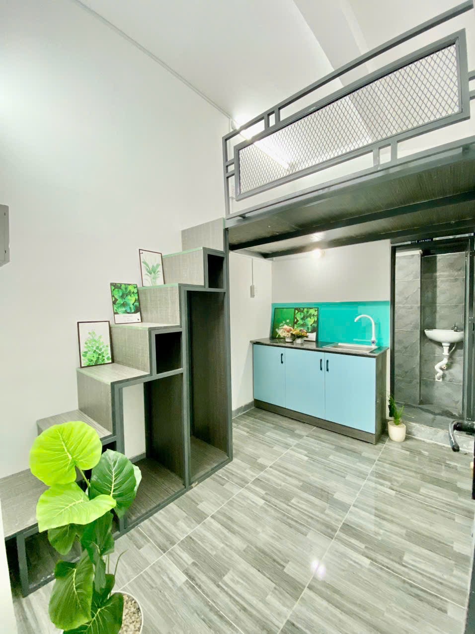 Phòng trọ có nội thất 15m² - Gò Vấp, TP.HCM
