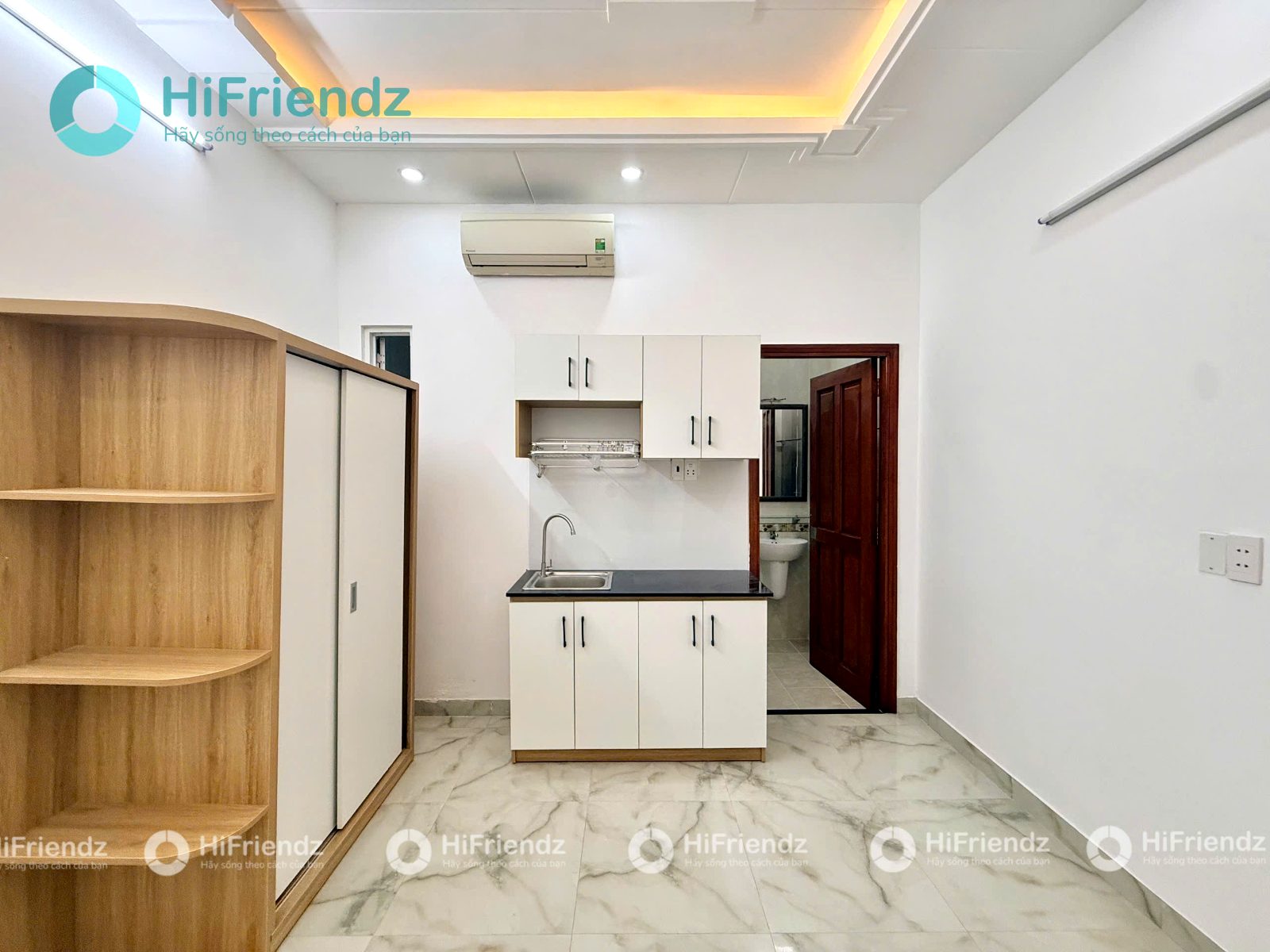 Căn hộ mini có nội thất 22m² - Phú Nhuận, TP.HCM