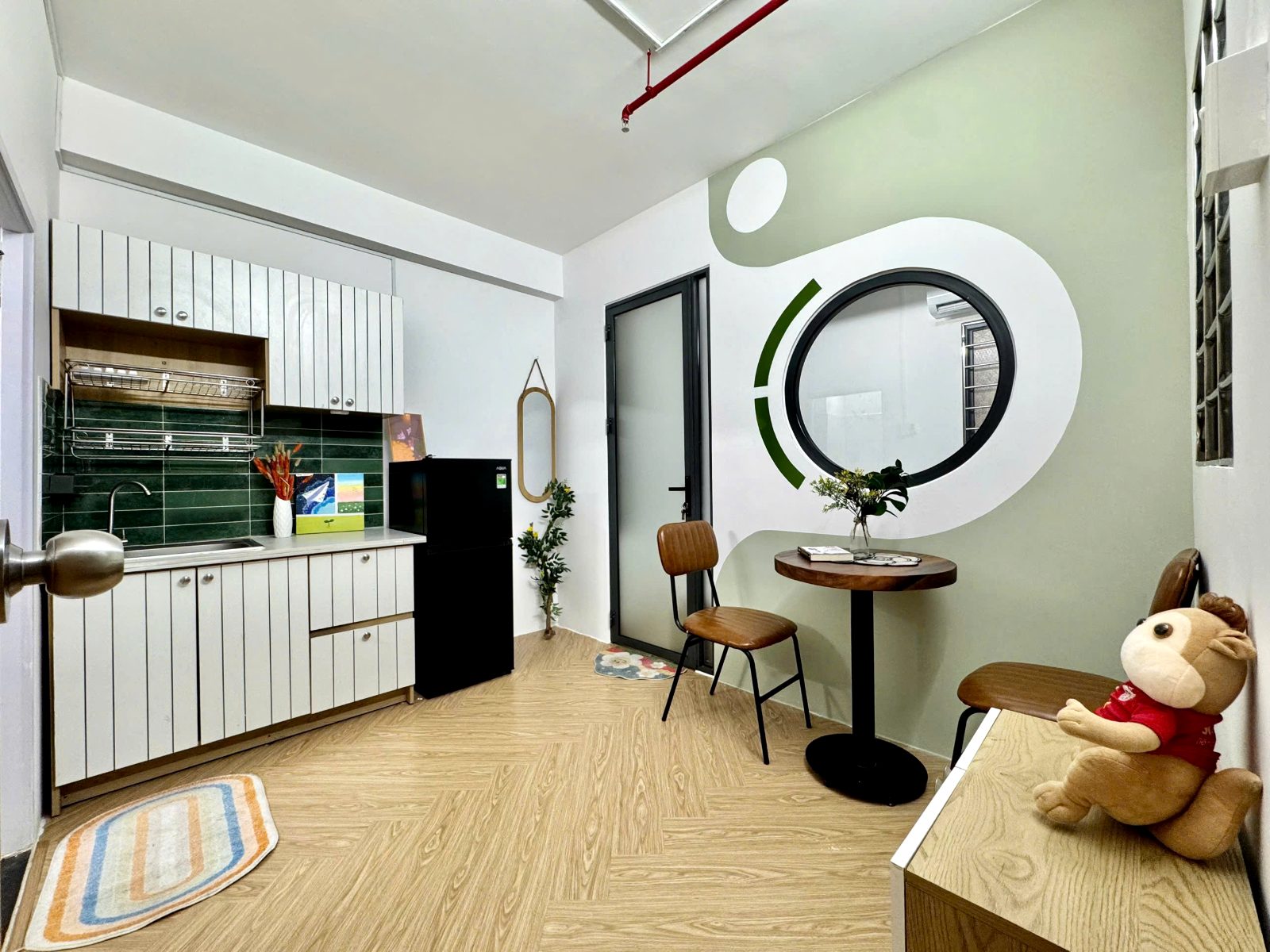 Căn hộ mini có nội thất 23m² - Tân Bình, TP.HCM