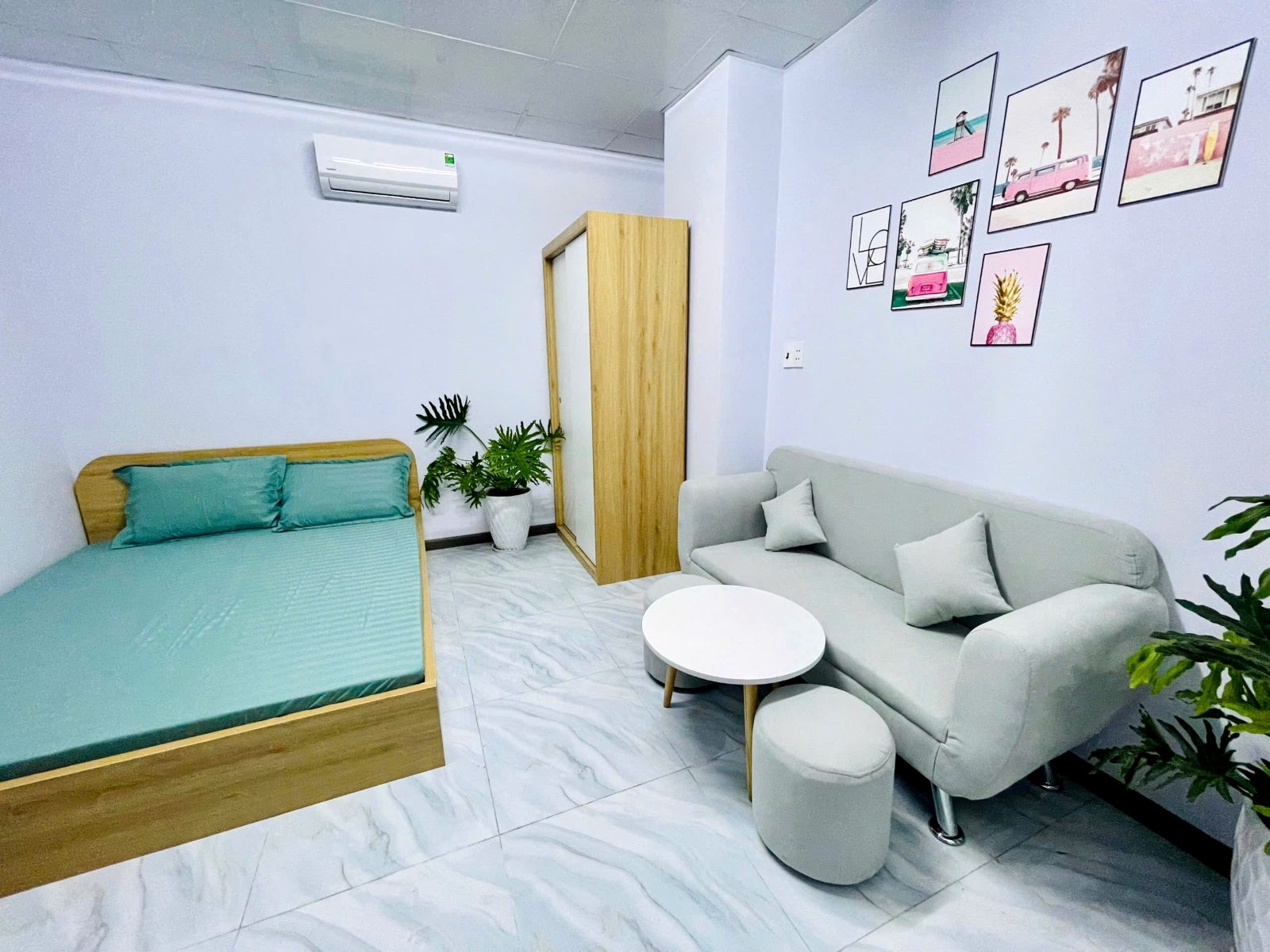 Căn hộ mini có nội thất 25m² - Bình Chánh, TP.HCM