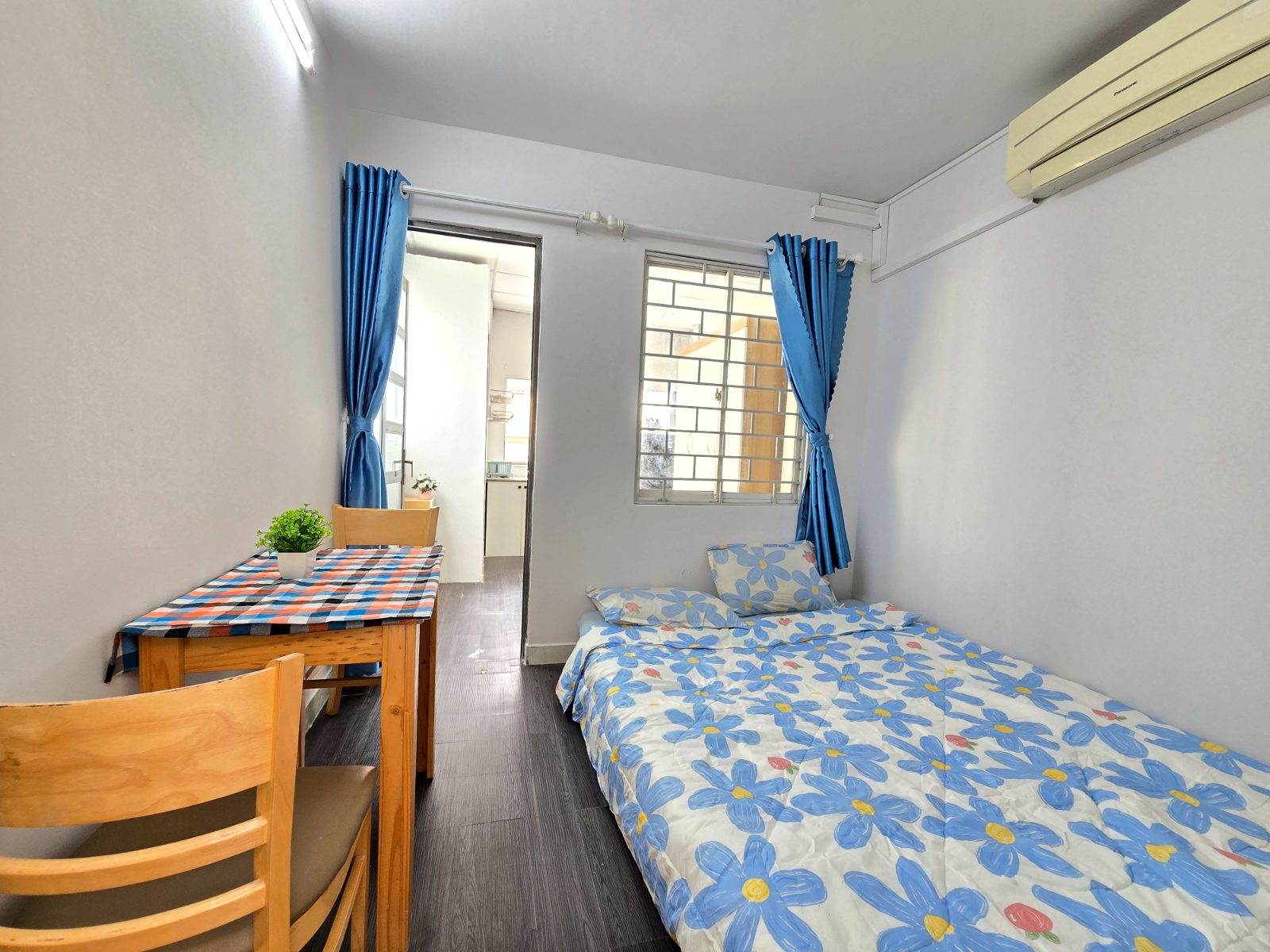 Phòng trọ có nội thất 30m² - Quận 3, TP.HCM