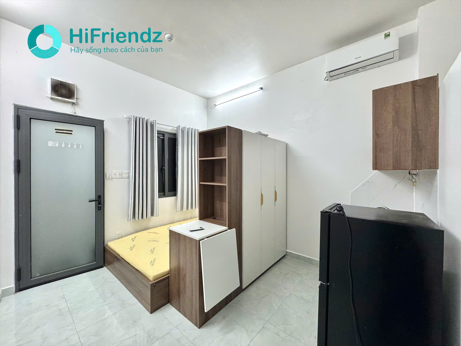 Căn hộ mini có nội thất 22m² - Quận 8, TP.HCM