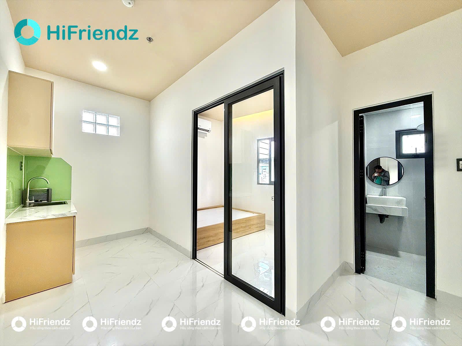 Phòng trọ có nội thất 28m² - Gò Vấp, TP.HCM