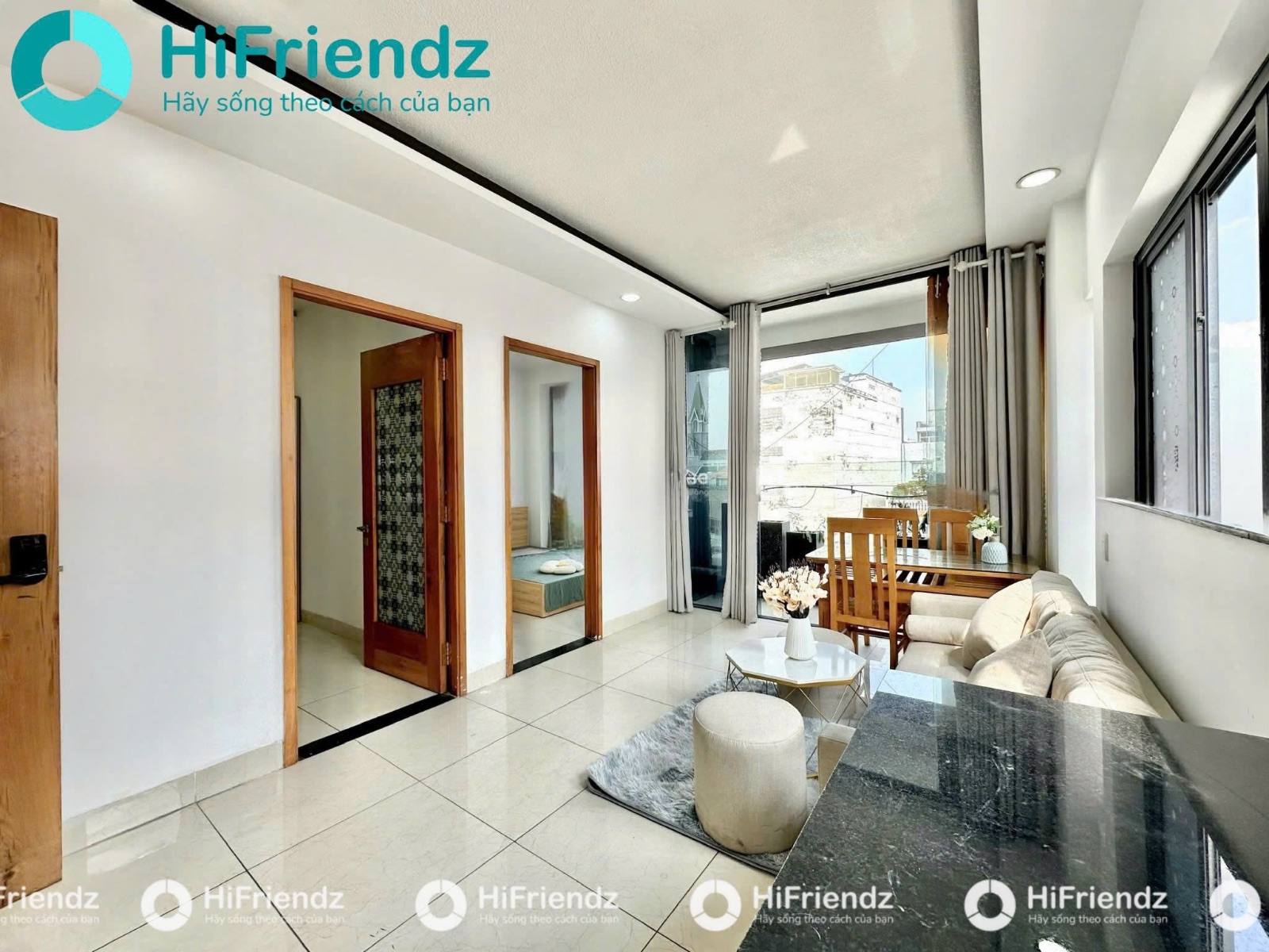 Phòng trọ có nội thất 55m² - Tân Bình, TP.HCM