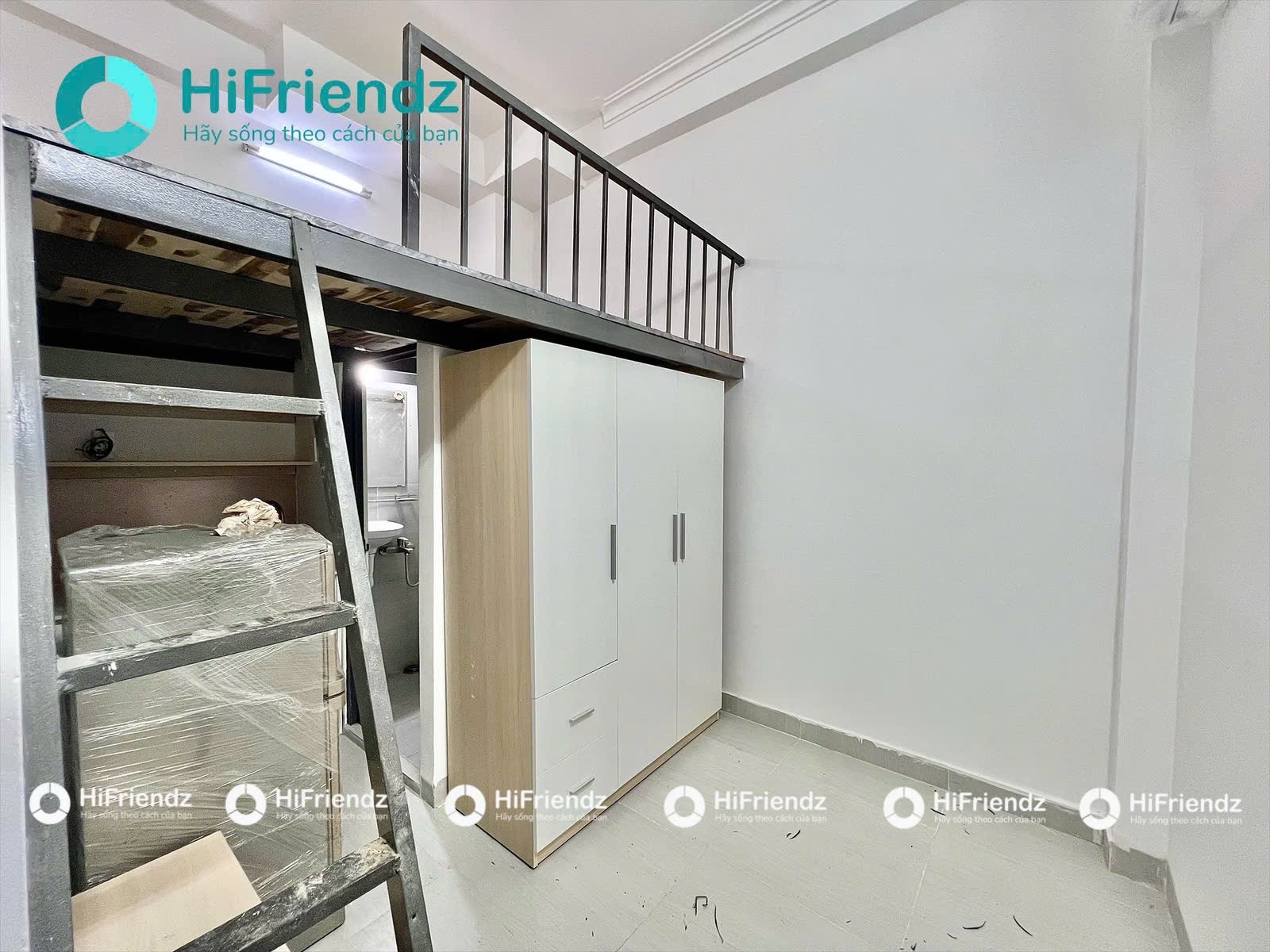 Phòng trọ có nội thất 25m² - Gò Vấp, TP.HCM