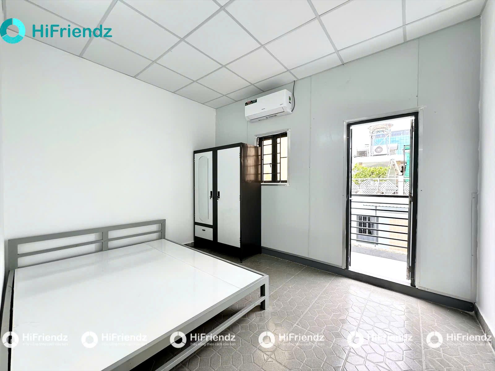 Phòng trọ có nội thất 23m² - Gò Vấp, TP.HCM