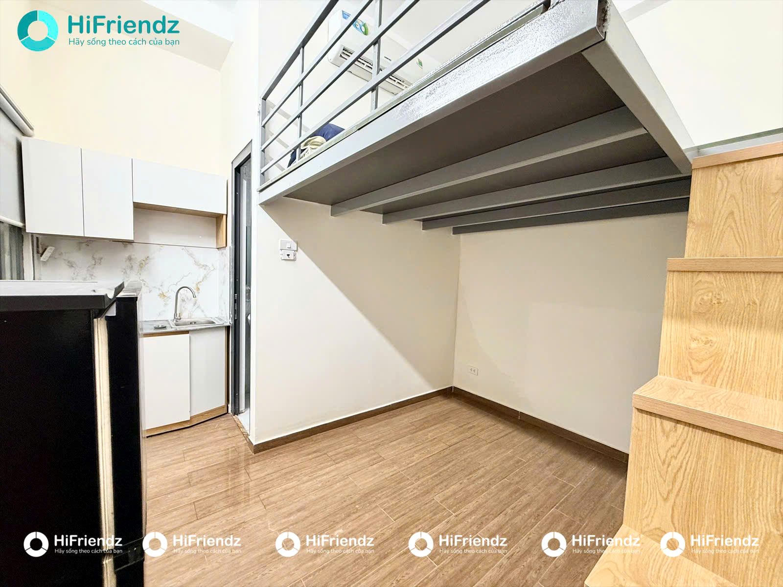 Phòng trọ có nội thất 15m² - Tân Bình, TP.HCM