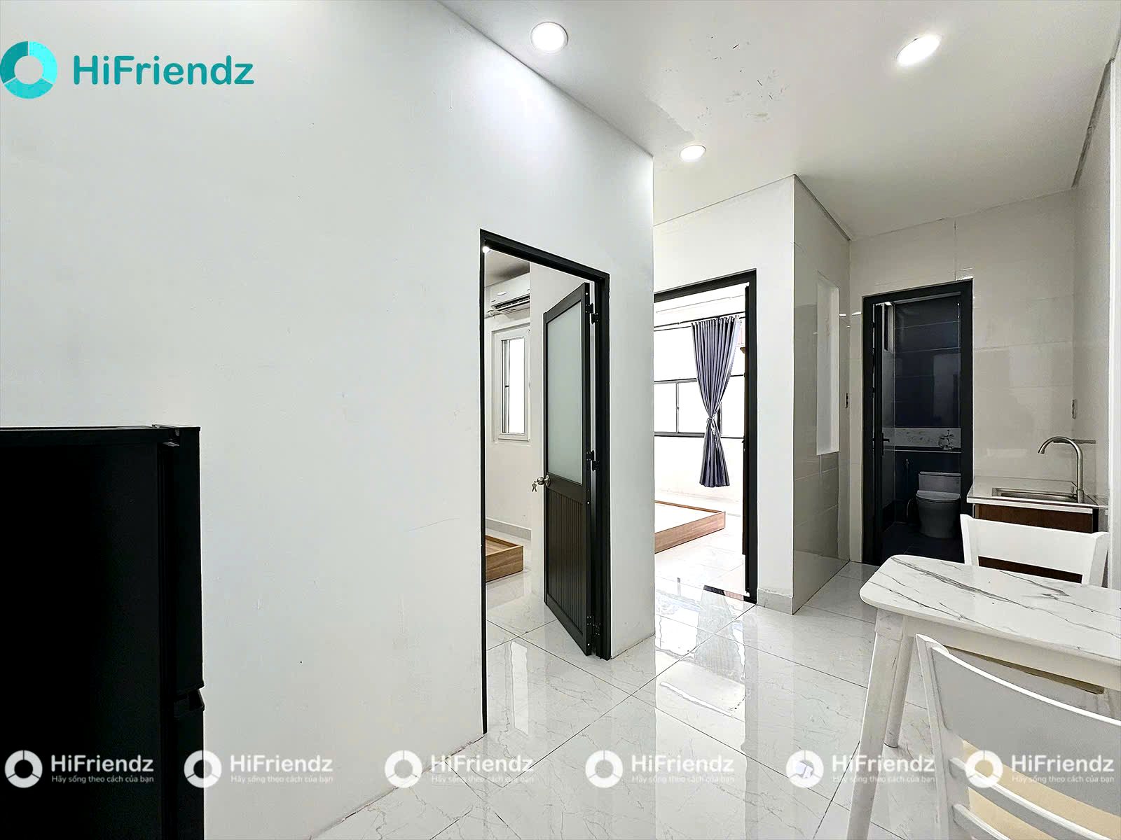 Phòng trọ có nội thất 40m² - Gò Vấp, TP.HCM